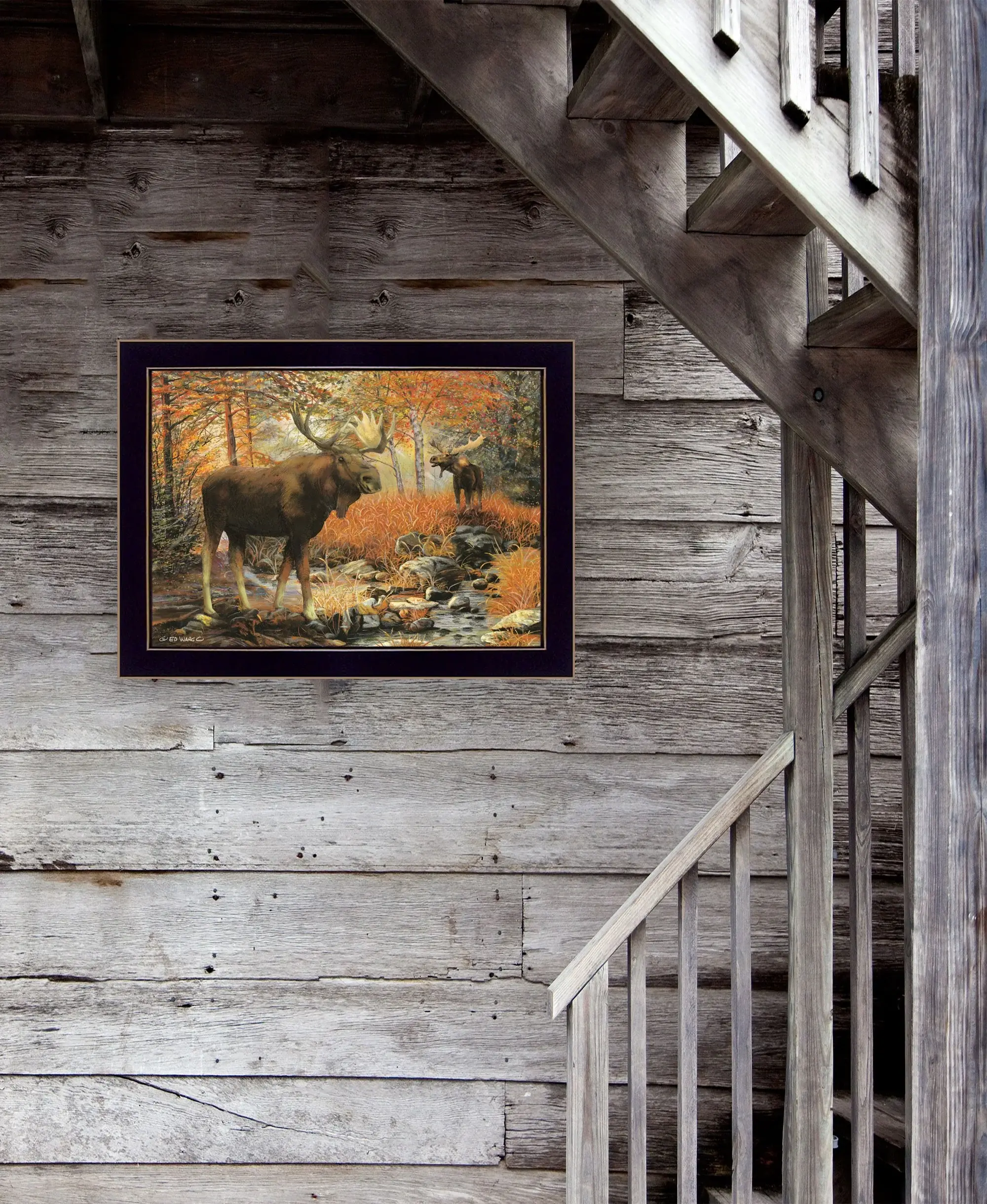 Call of the Wild 1 Black Framed Print Wall Art - Image 5