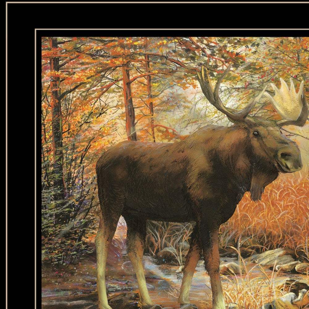 Call of the Wild 3 Black Framed Print Wall Art - Image 4