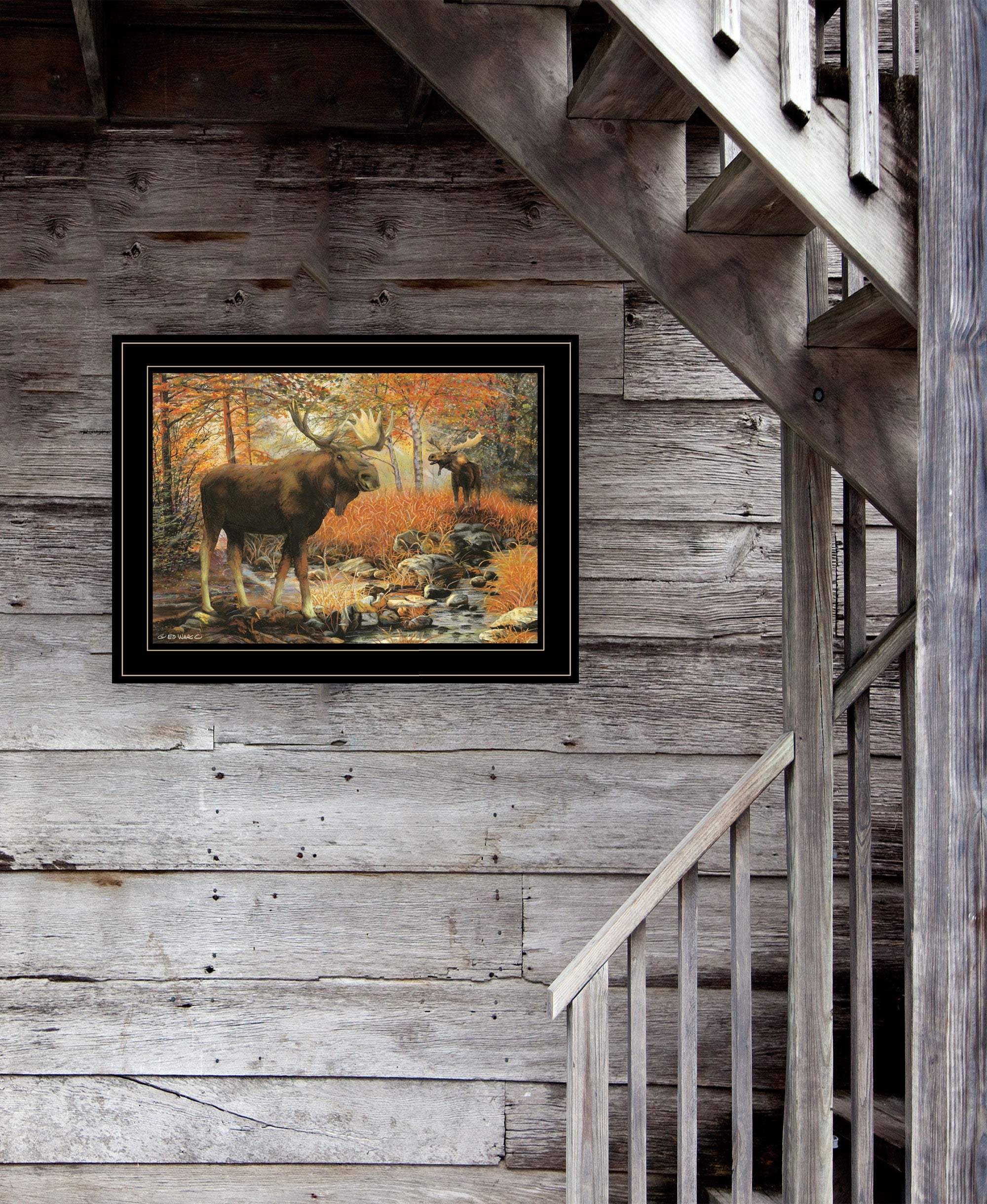 Call of the Wild 3 Black Framed Print Wall Art - Image 5