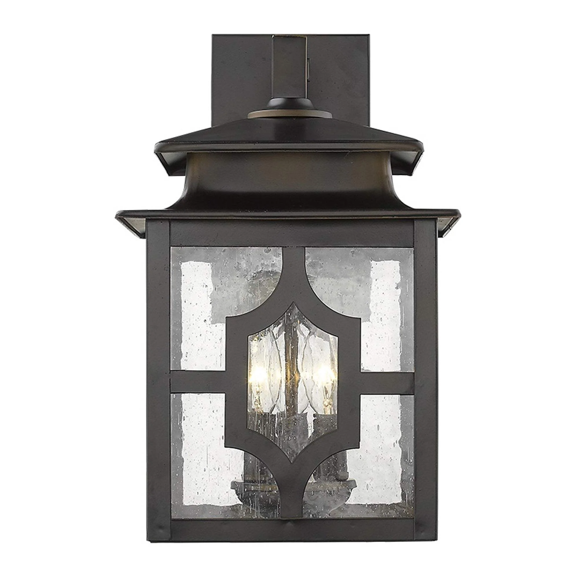 Calvert 3-Light Oil-Rubbed Bronze Wall Light - Image 2