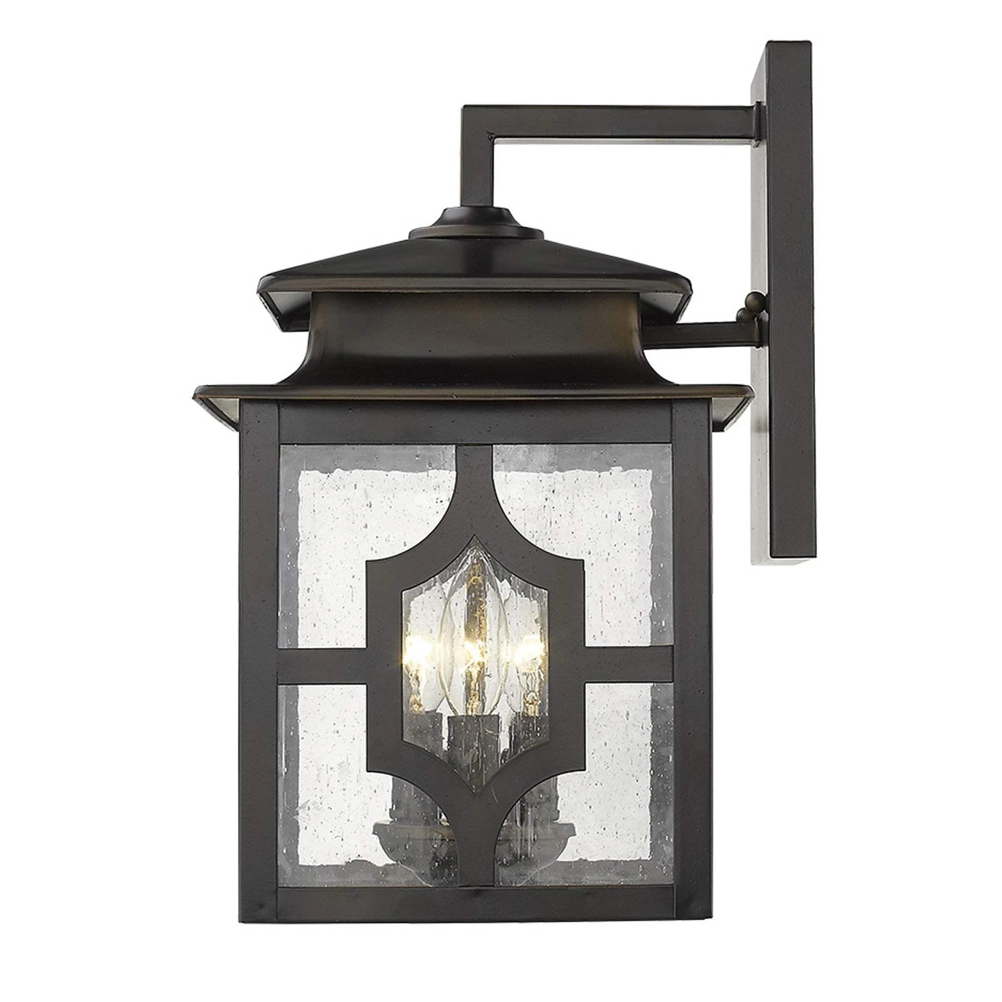 Calvert 3-Light Oil-Rubbed Bronze Wall Light - Image 3