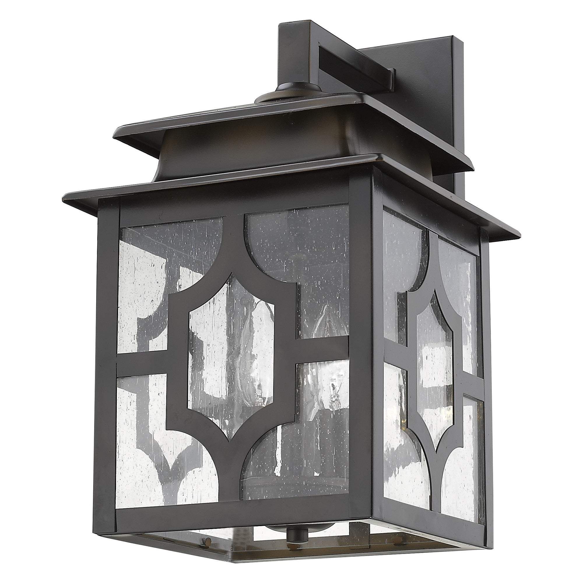 Calvert 3-Light Oil-Rubbed Bronze Wall Light - Image 4