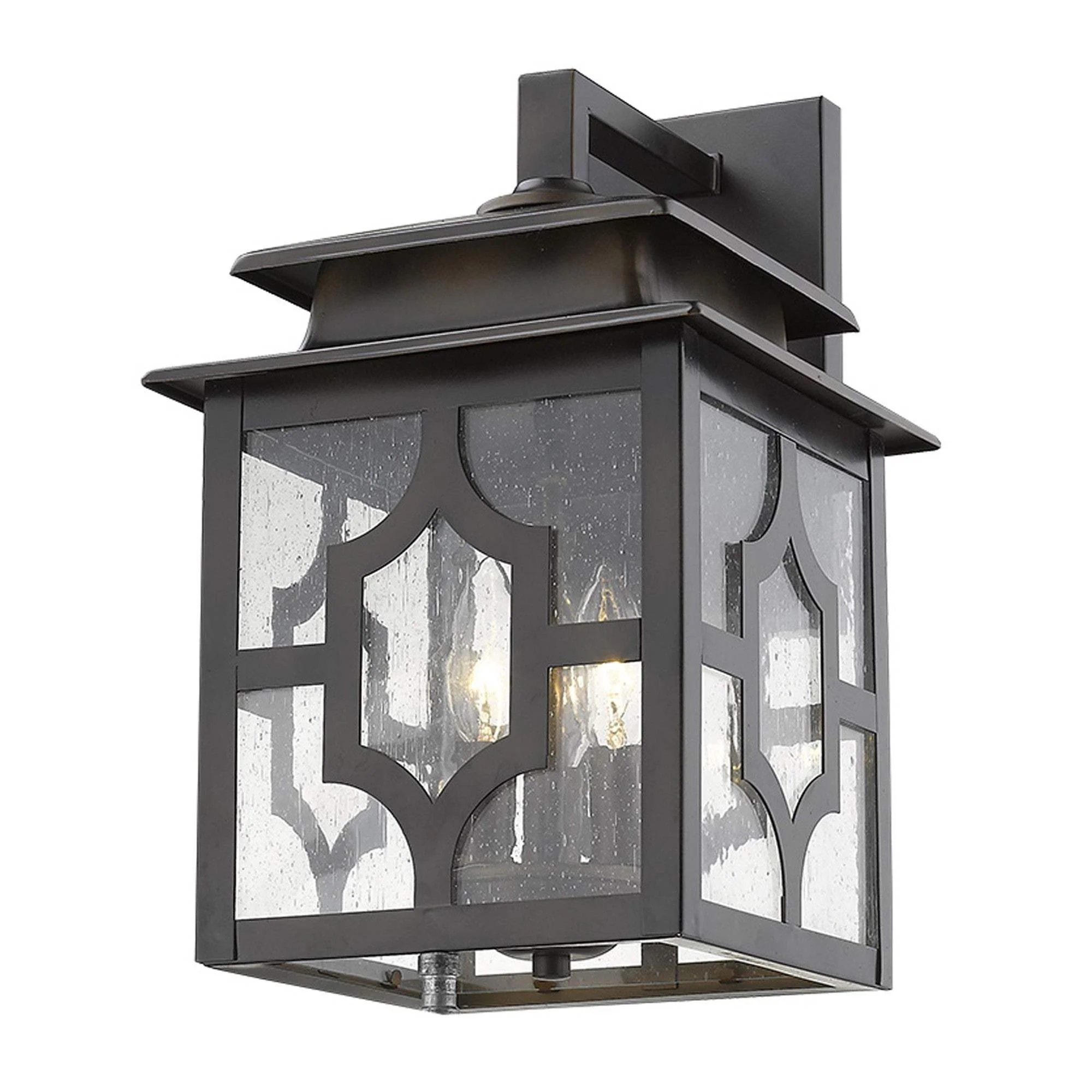 Calvert 3-Light Oil-Rubbed Bronze Wall Light - Image 5