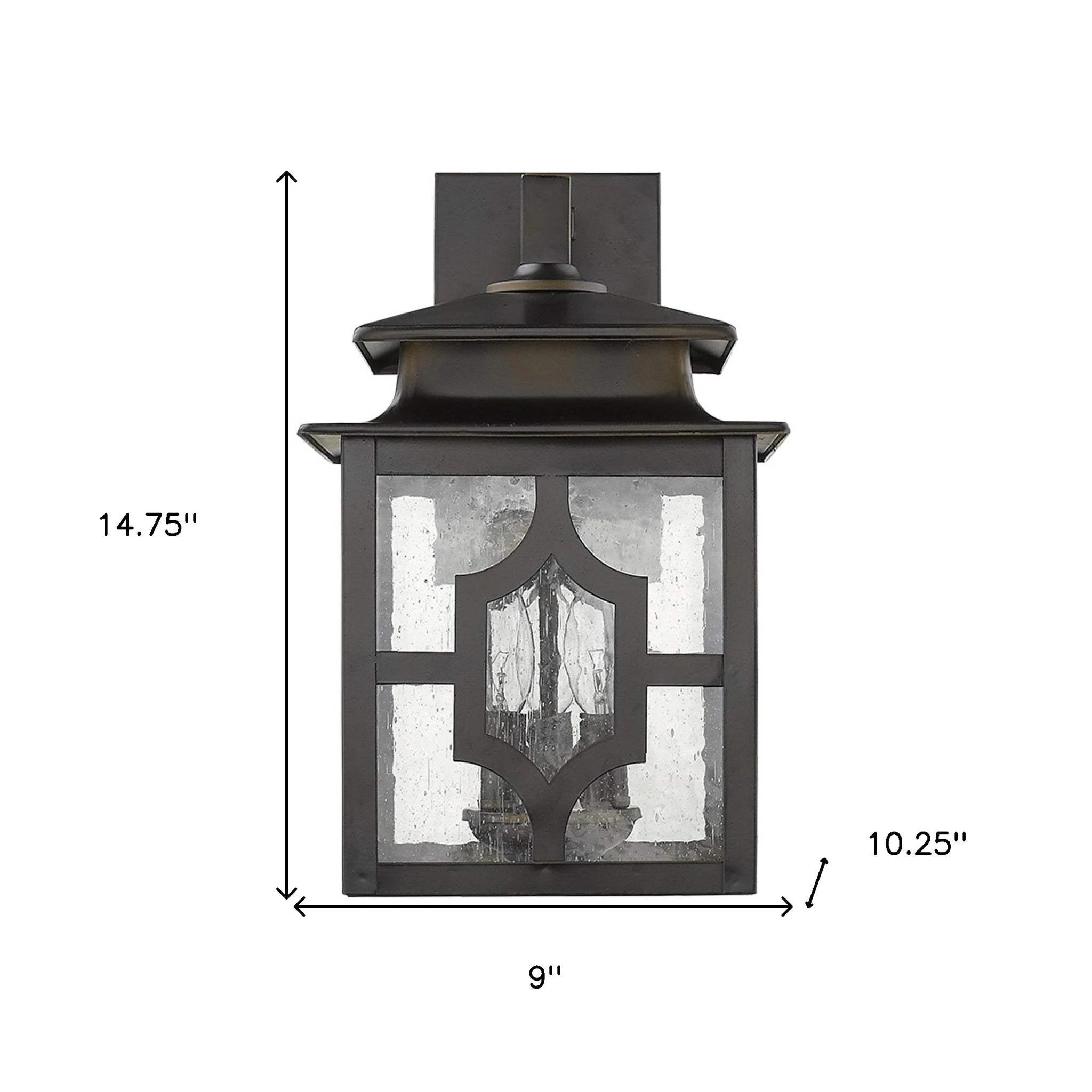 Calvert 3-Light Oil-Rubbed Bronze Wall Light - Image 6