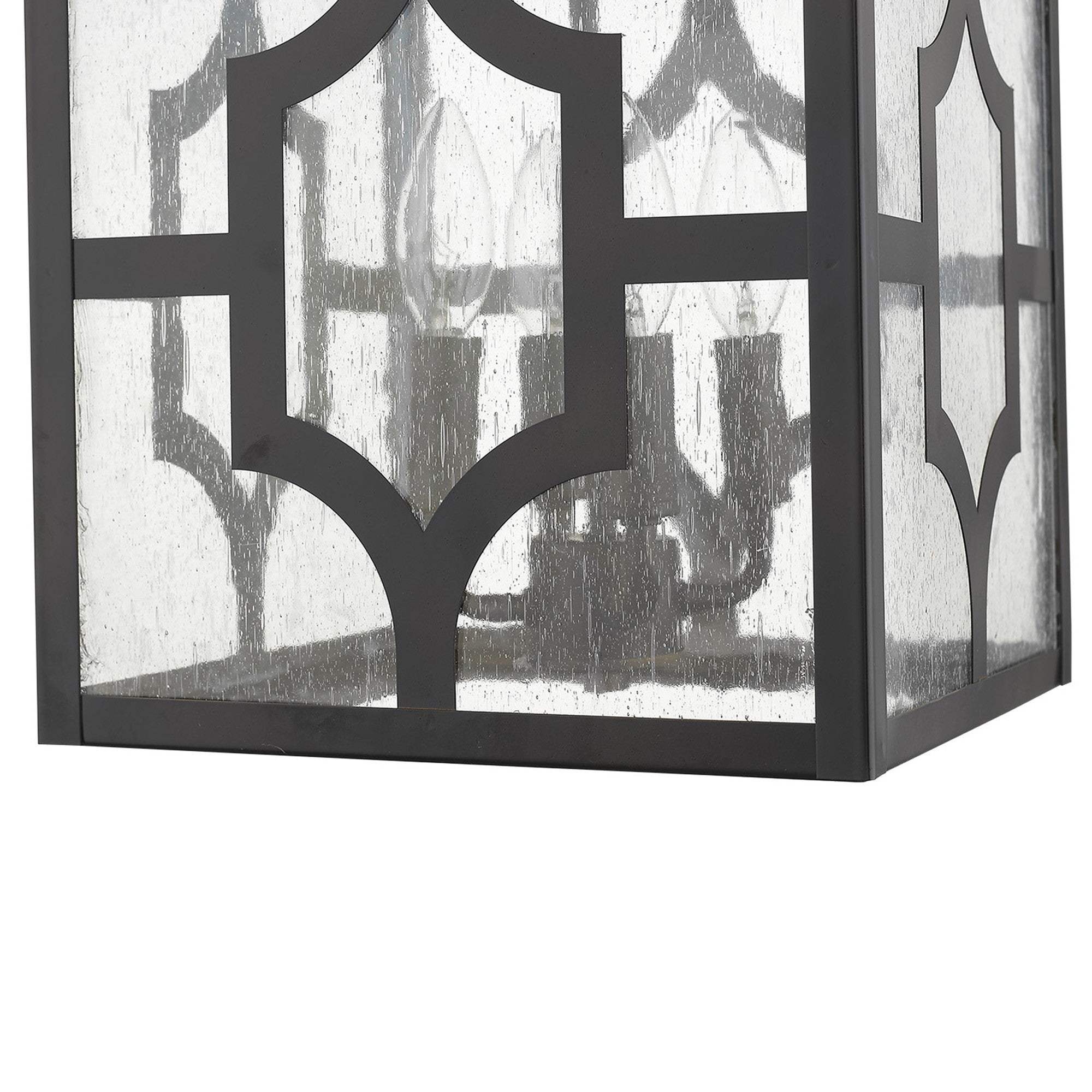 Calvert 4-Light Oil-Rubbed Bronze Hanging Lantern - Image 6