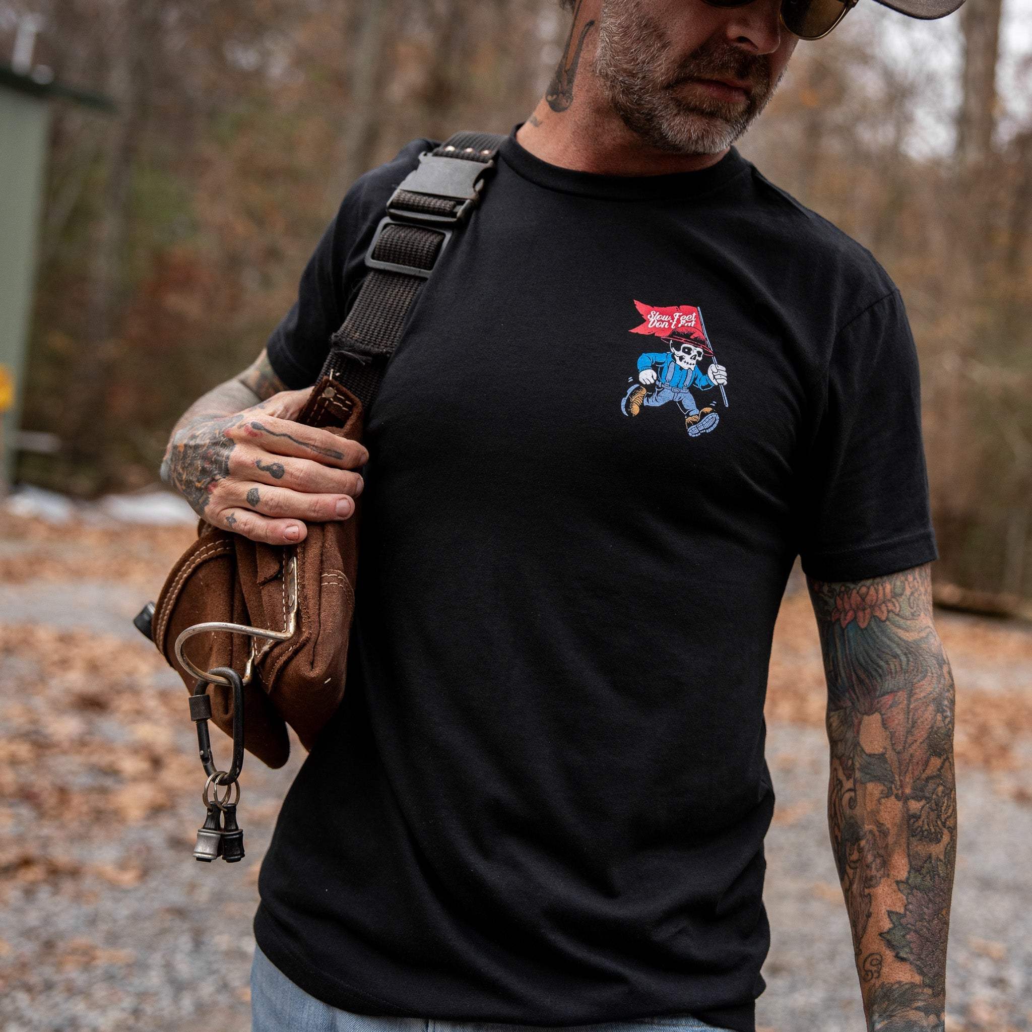 Can't Fake Work Ethic Men's T-Shirt - Image 13