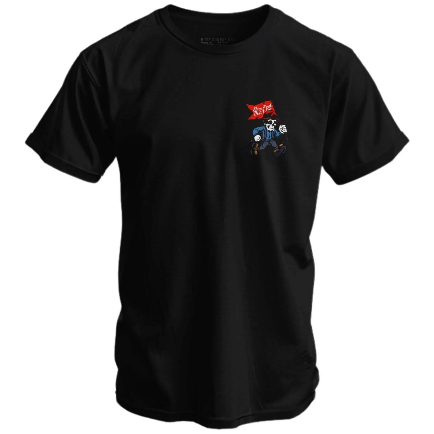 Can't Fake Work Ethic Men's T-Shirt - Image 2