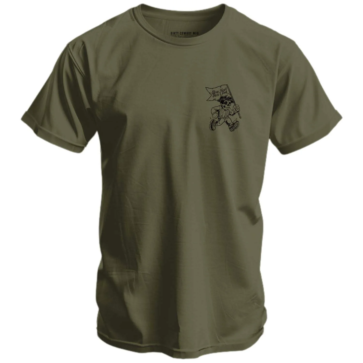 Can't Fake Work Ethic Men's T-Shirt - Image 4
