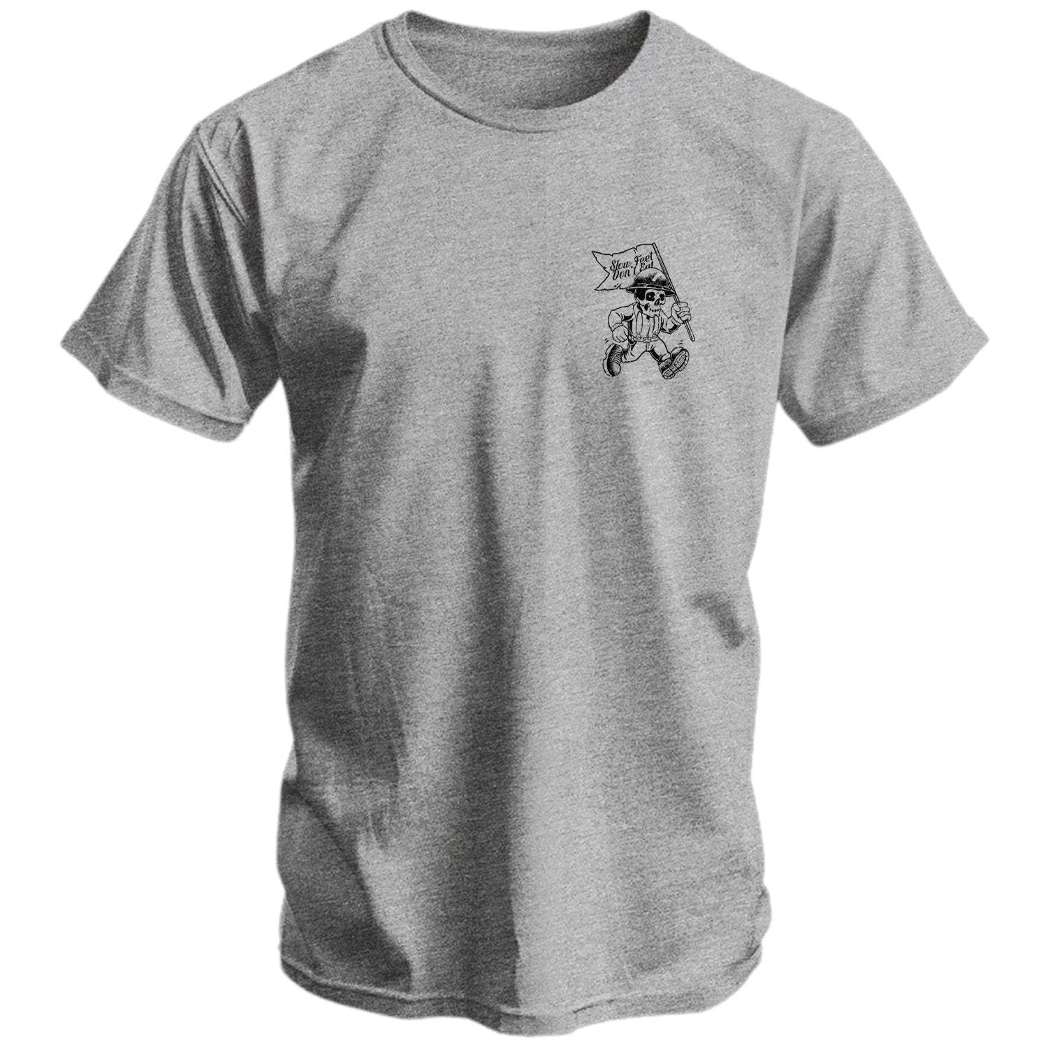 Can't Fake Work Ethic Men's T-Shirt - Image 6