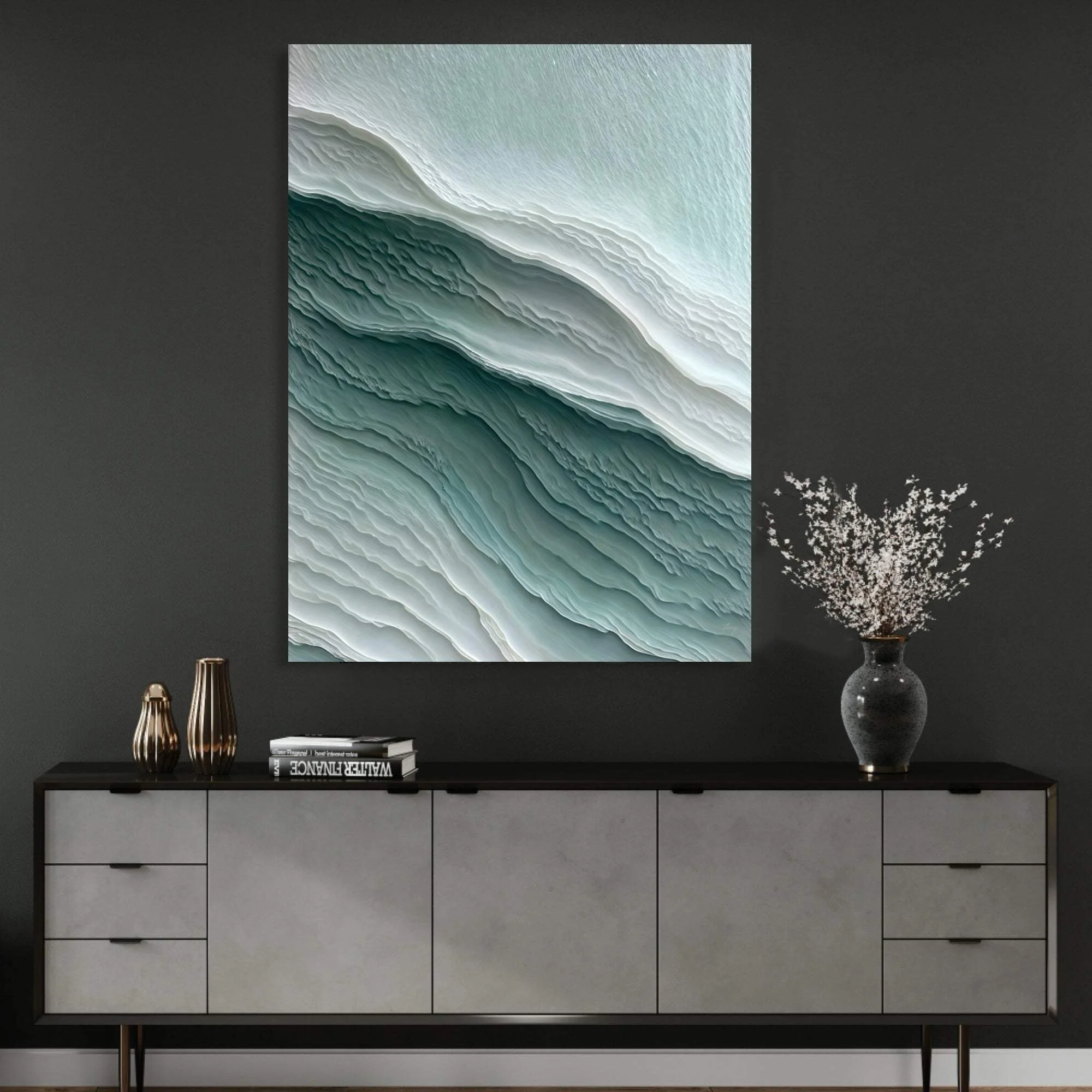 Canvas Print: "Aegean Layers" - Image 2