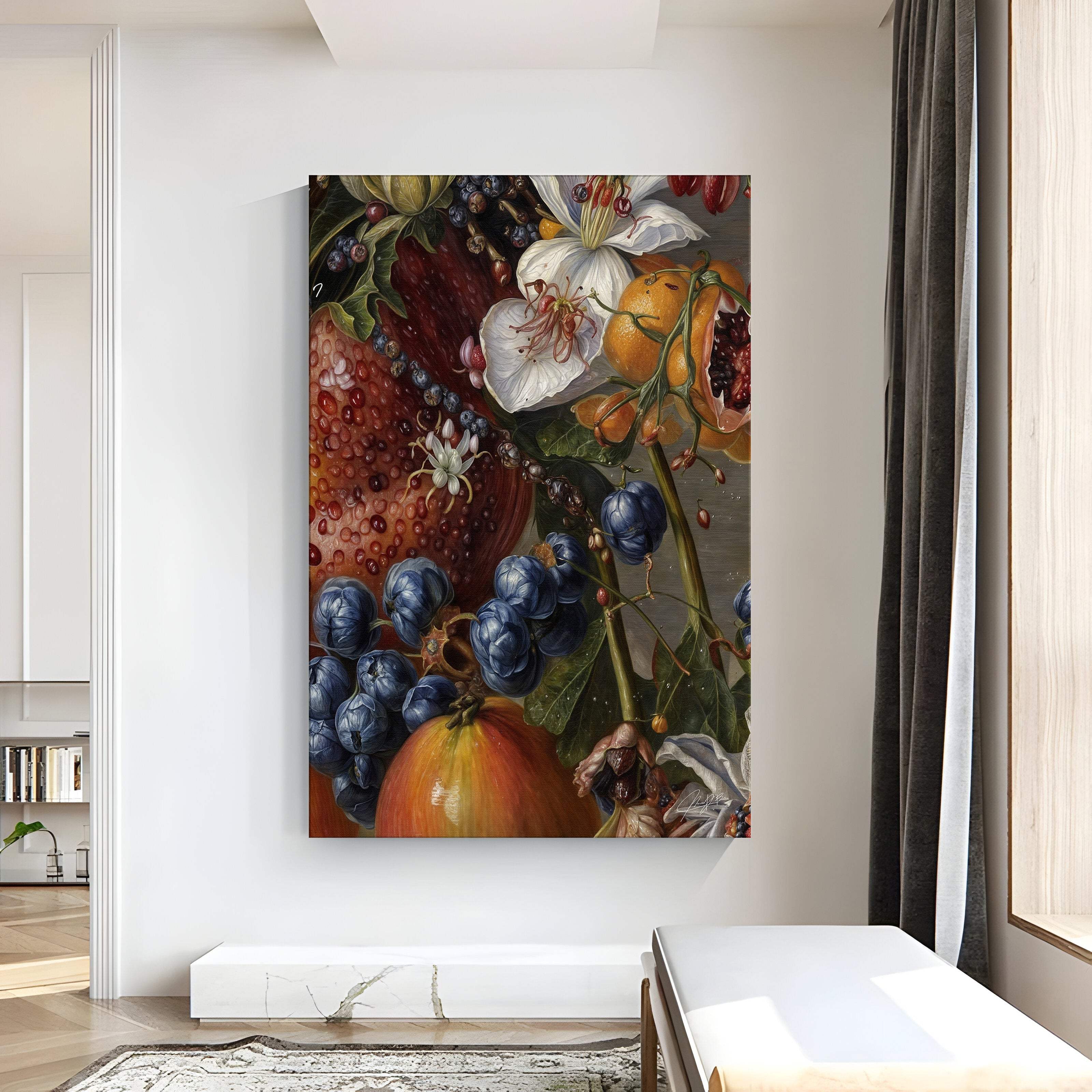 Canvas Print: "Baroque Bounty" - Image 2