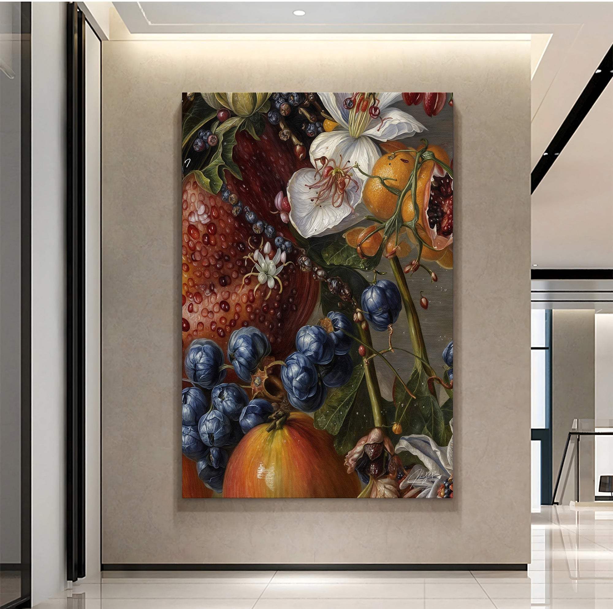 Canvas Print: "Baroque Bounty" - Image 3