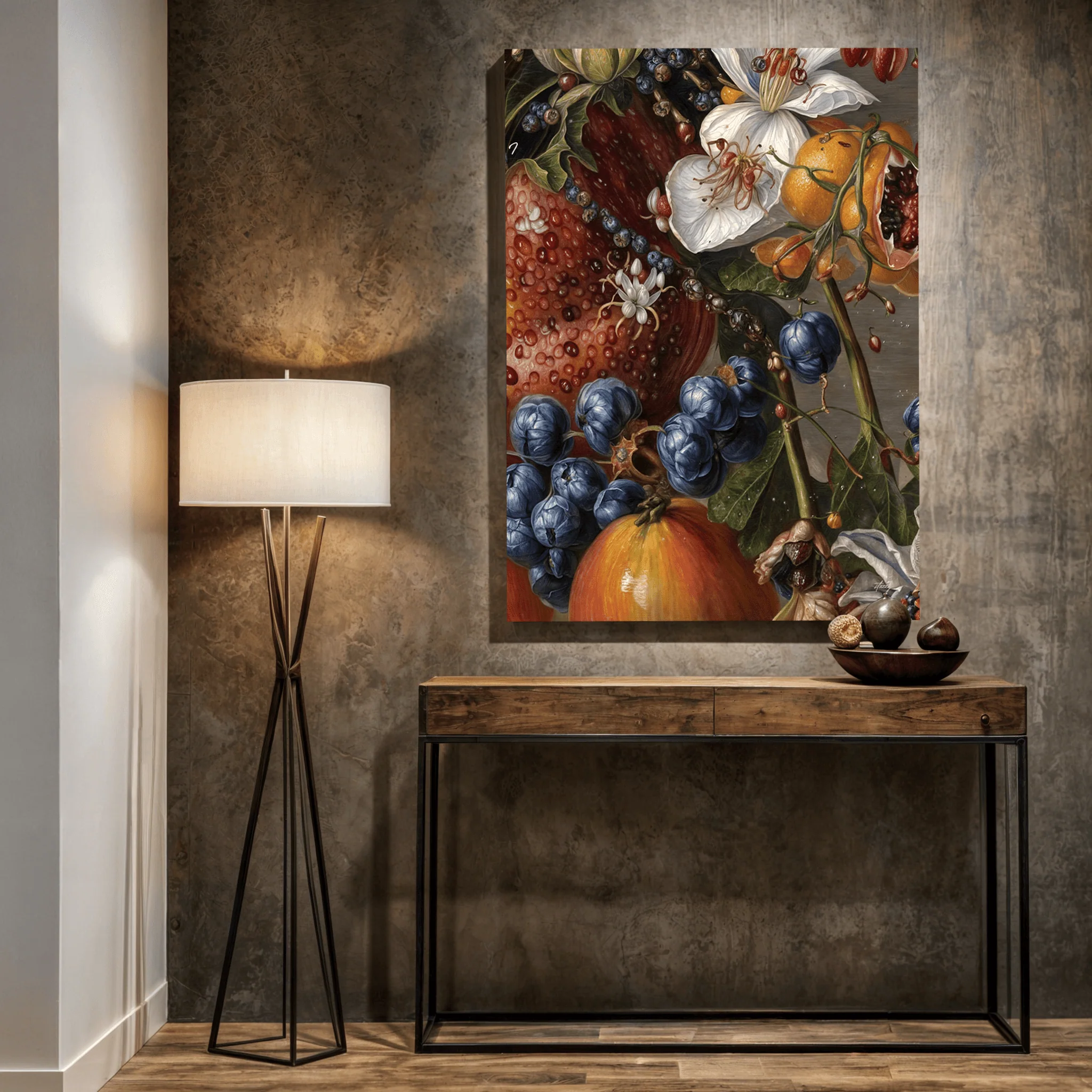 Canvas Print: "Baroque Bounty" - Image 4