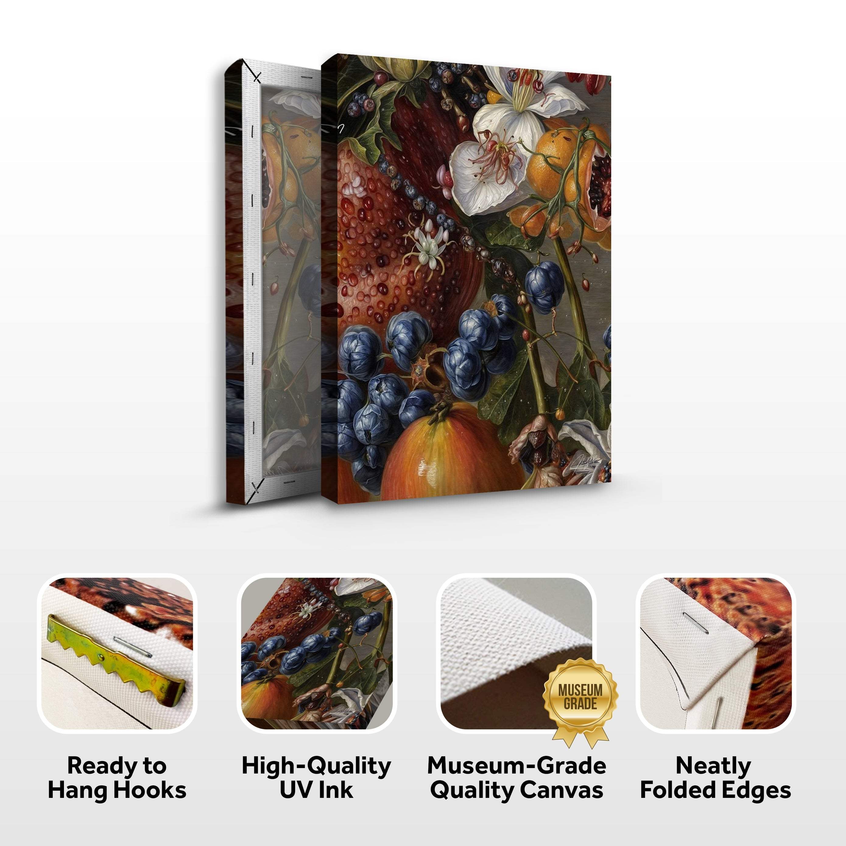 Canvas Print: "Baroque Bounty" - Image 6