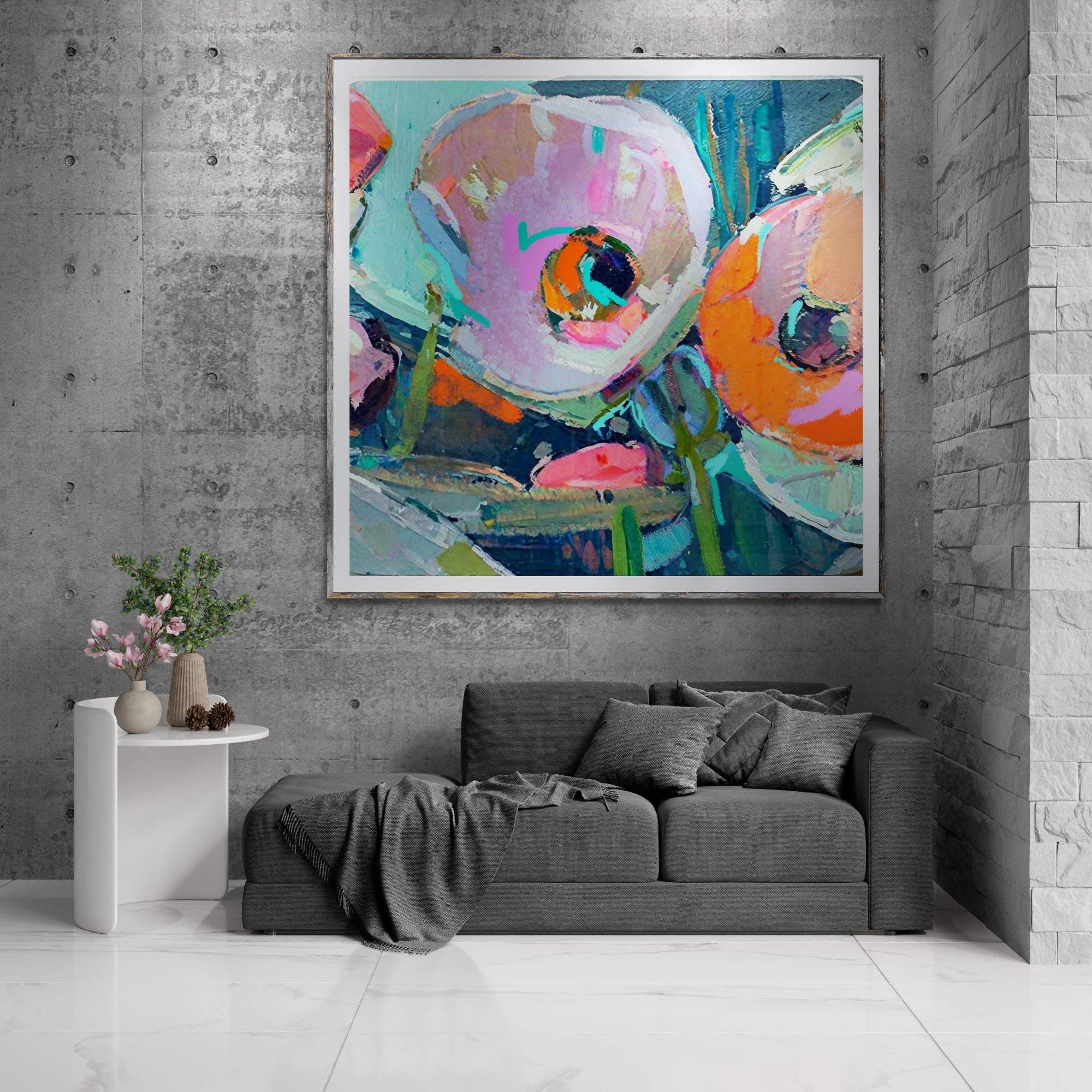 Canvas Print: Chromatic Pulse - Image 2