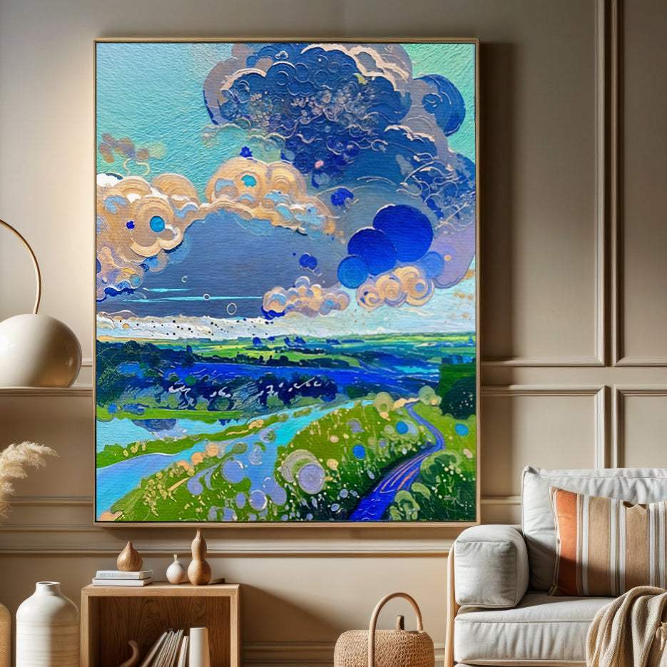 Canvas Print: "Cloud Dance" - Image 2