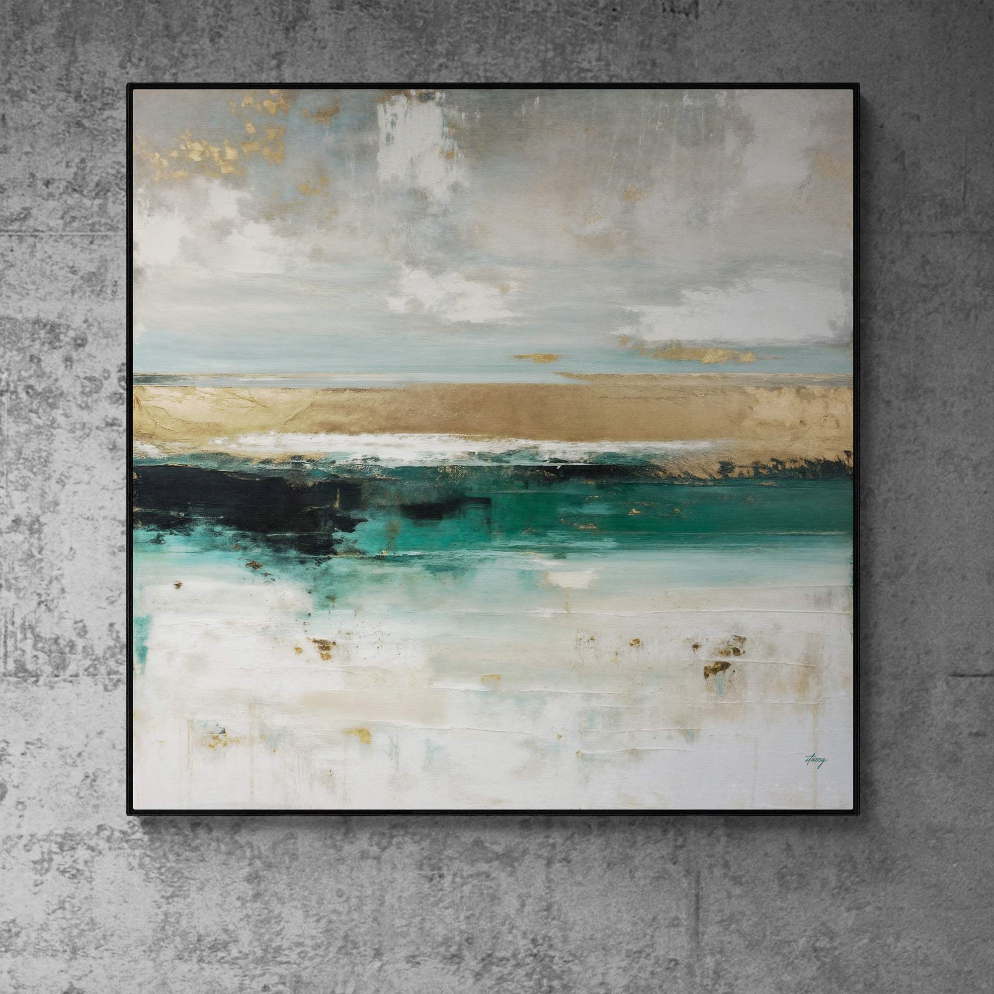 Canvas Print: "Coastal Echoes" - Image 3