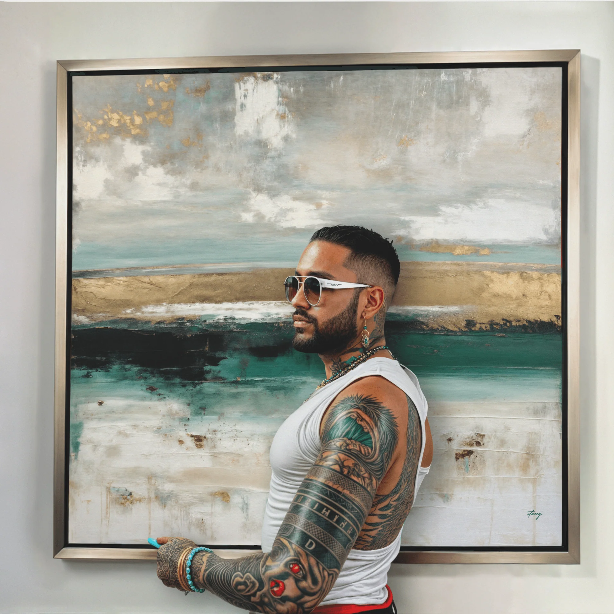 Canvas Print: "Coastal Echoes" - Image 4