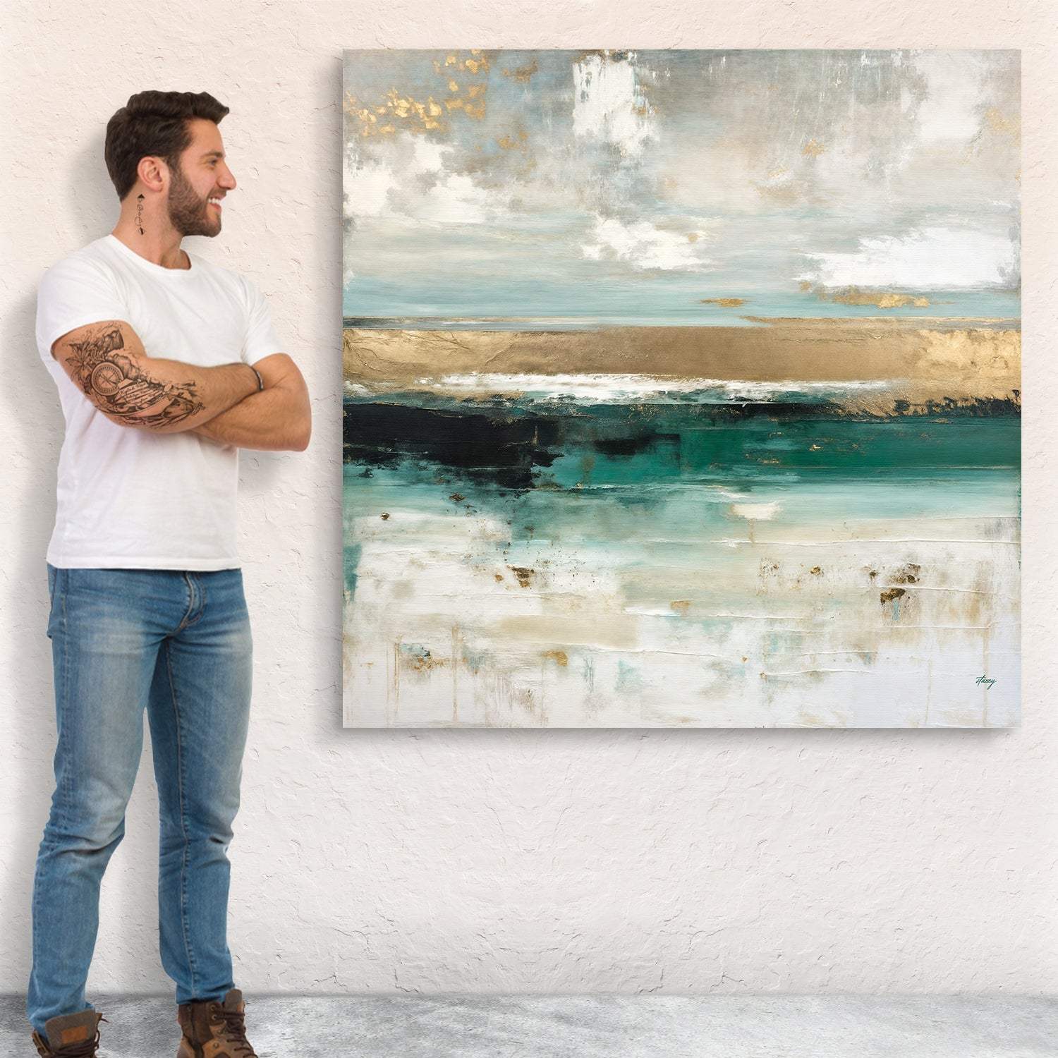 Canvas Print: "Coastal Echoes" - Image 5