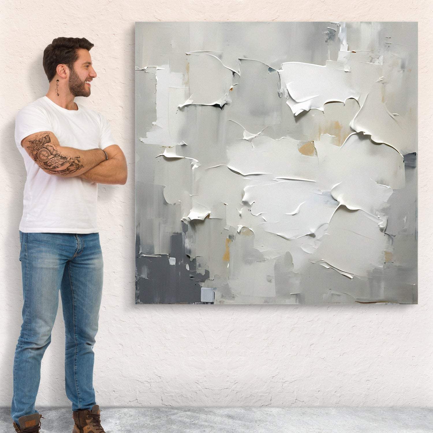 Canvas Print: "Cream Field" - Image 3
