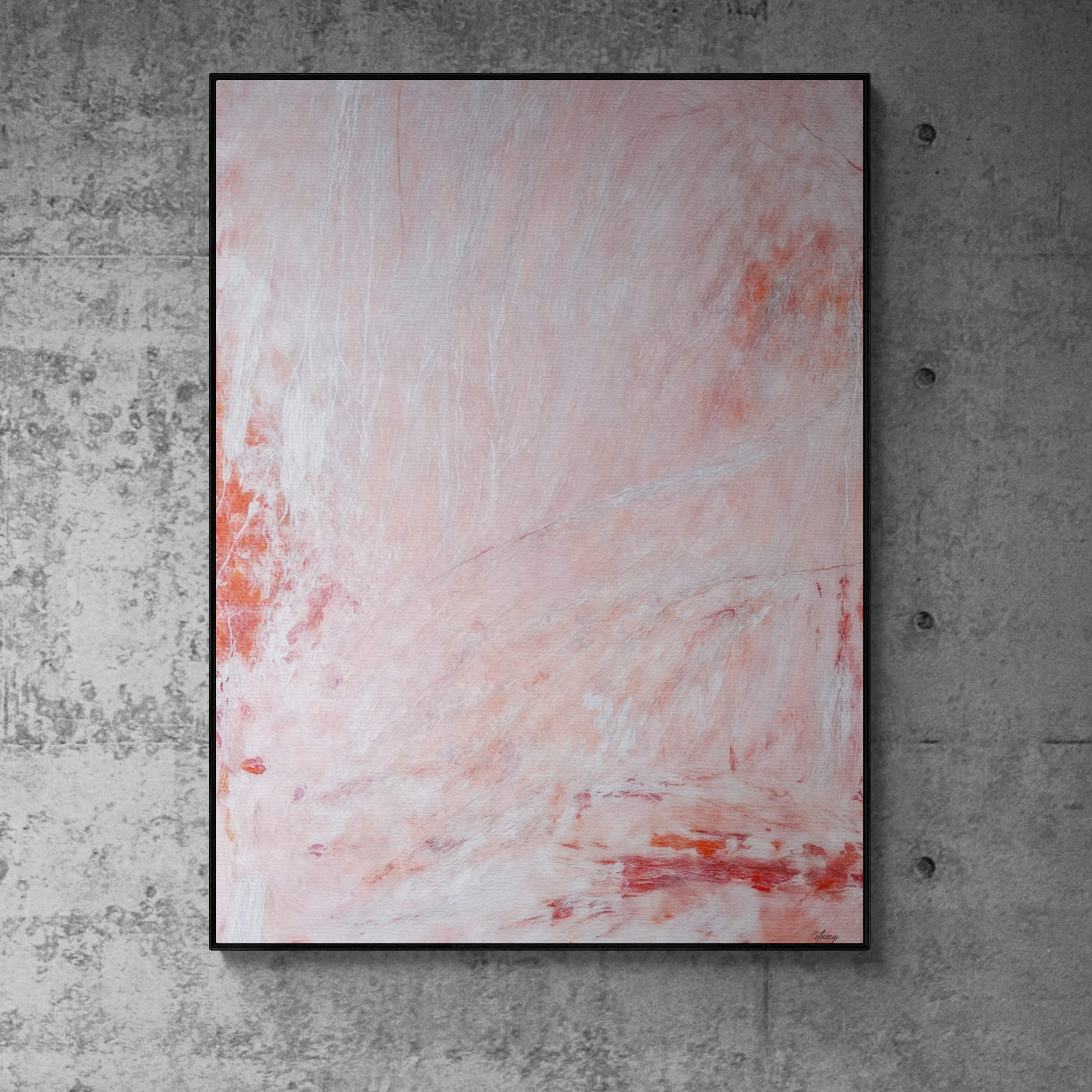 Canvas Print: "Crimson Veil" - Image 3