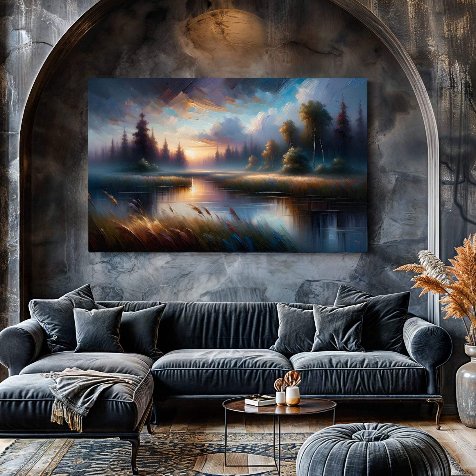 Canvas Print: "Dreaming Dusk" - Image 2