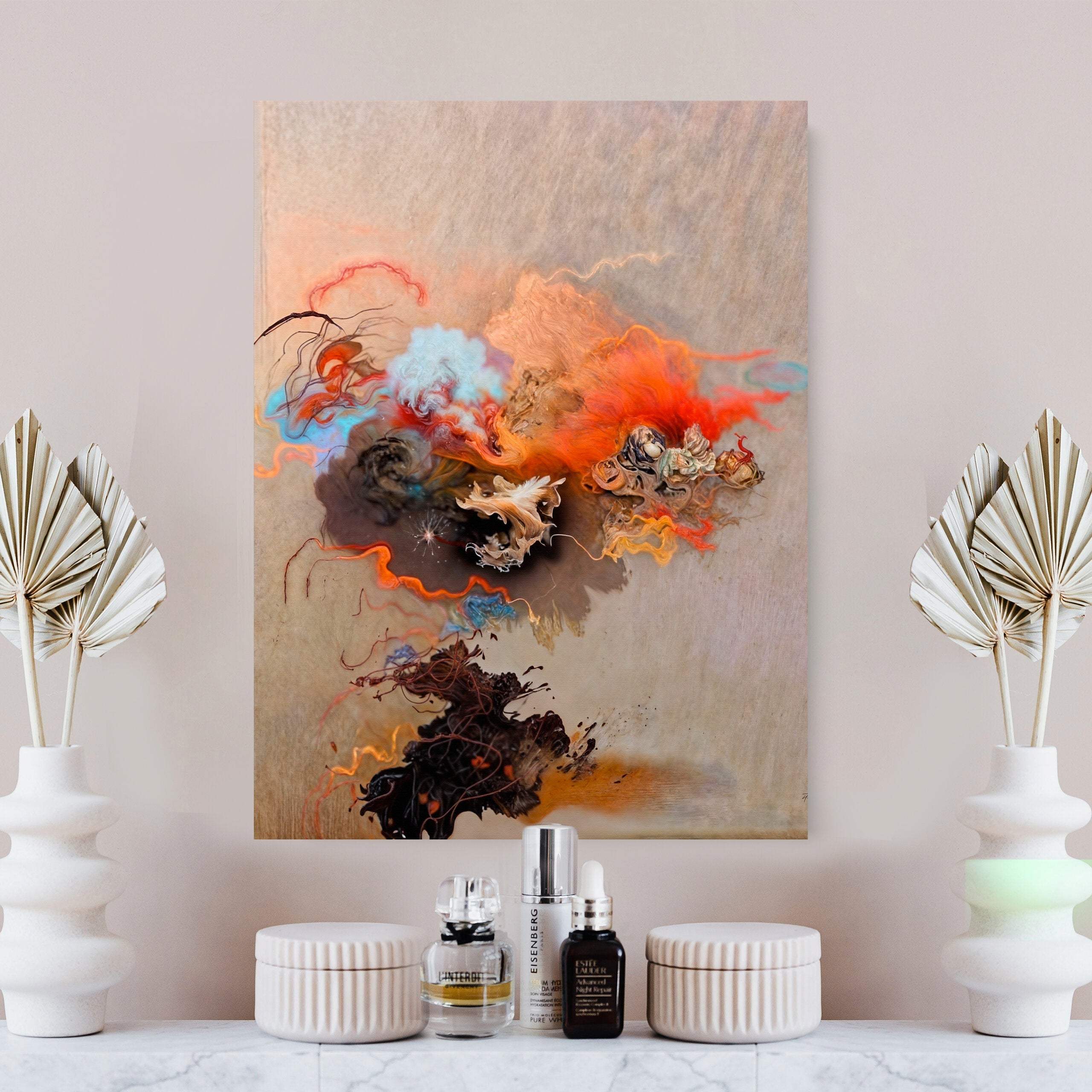 Canvas Print: "Ethereal Unfolding II" - Image 2