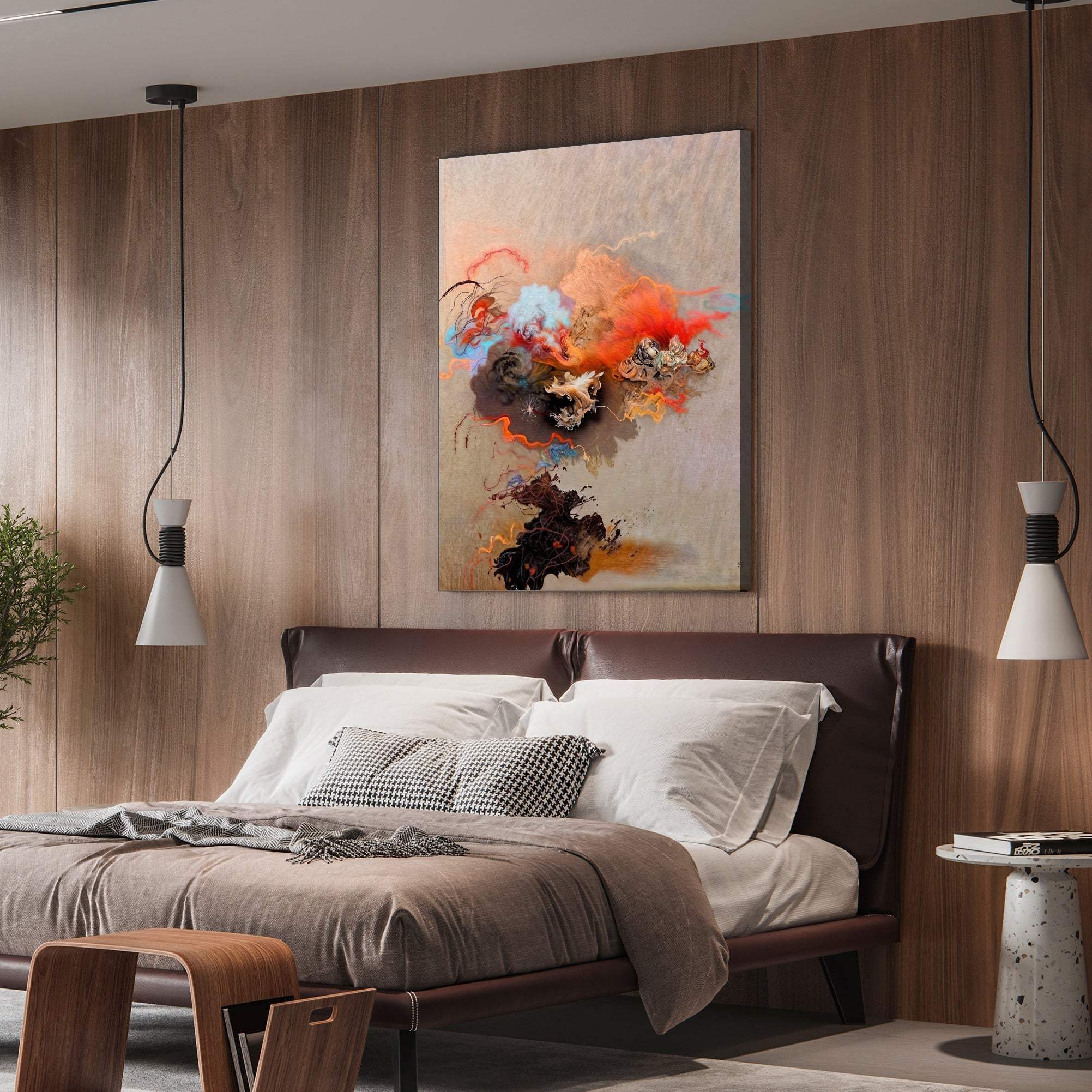 Canvas Print: "Ethereal Unfolding II" - Image 3