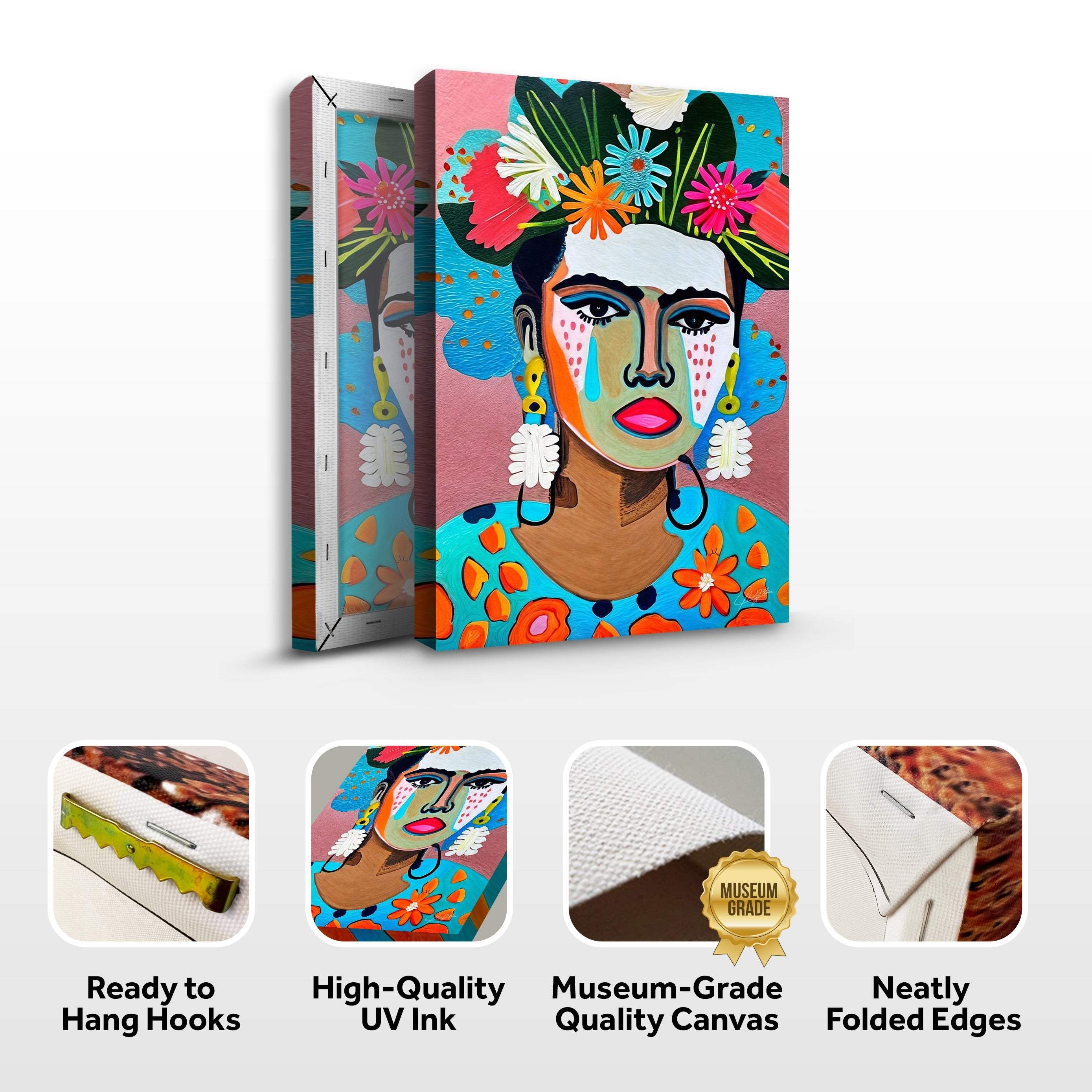 Canvas Print: "Floral Muse II" - Image 5