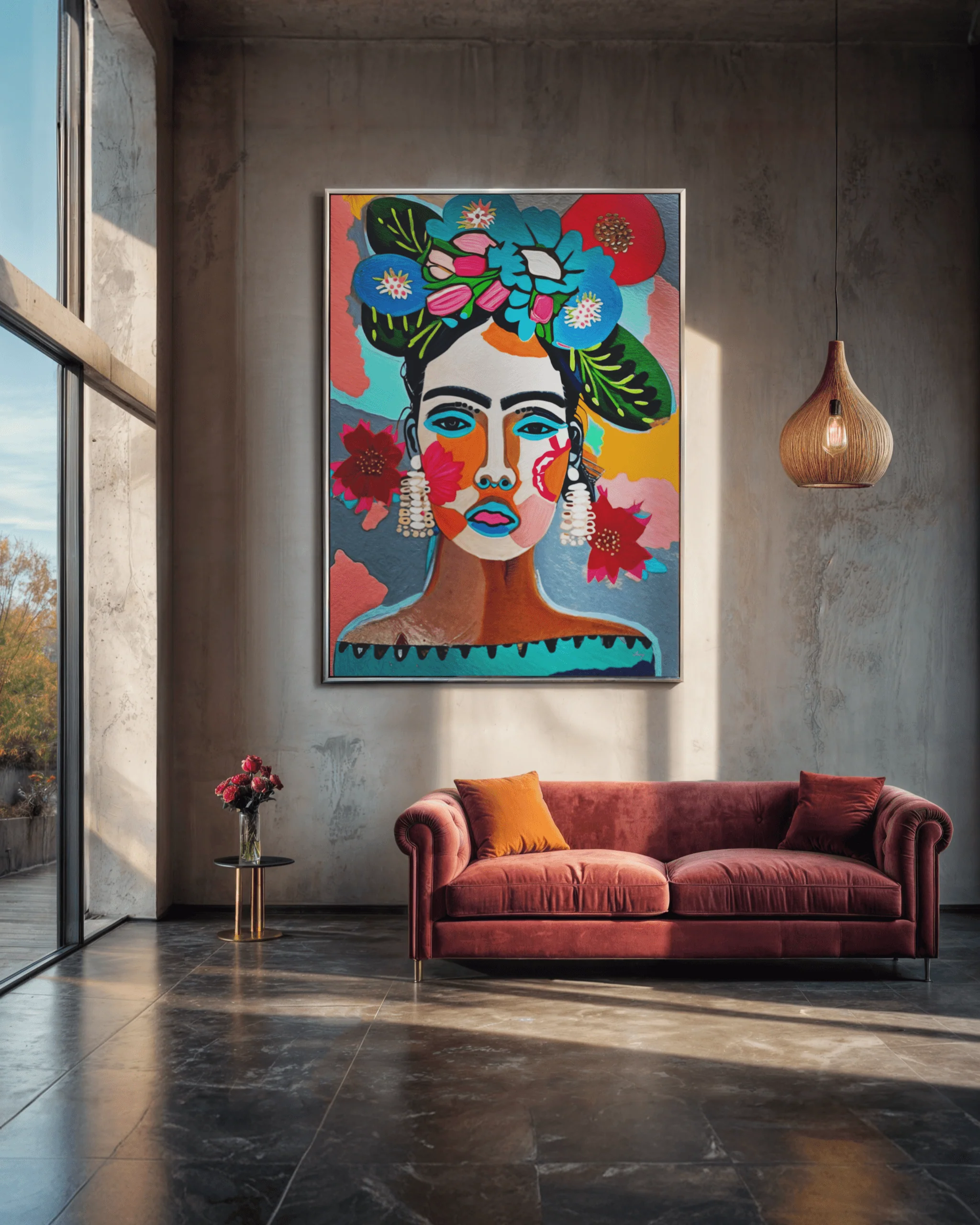 Canvas Print: "Floral Muse III" - Image 2