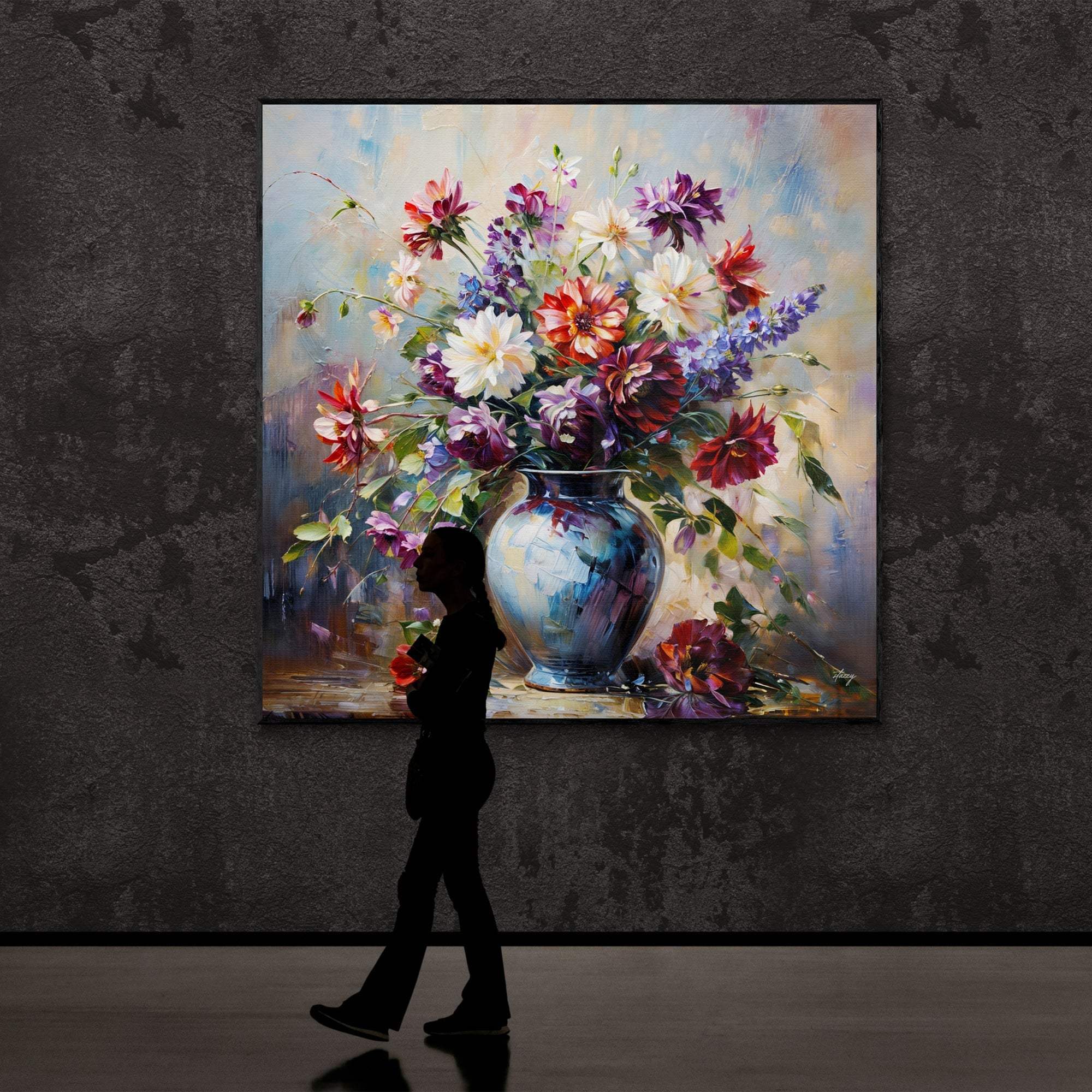 Canvas Print: "Flore Symphony" - Image 2