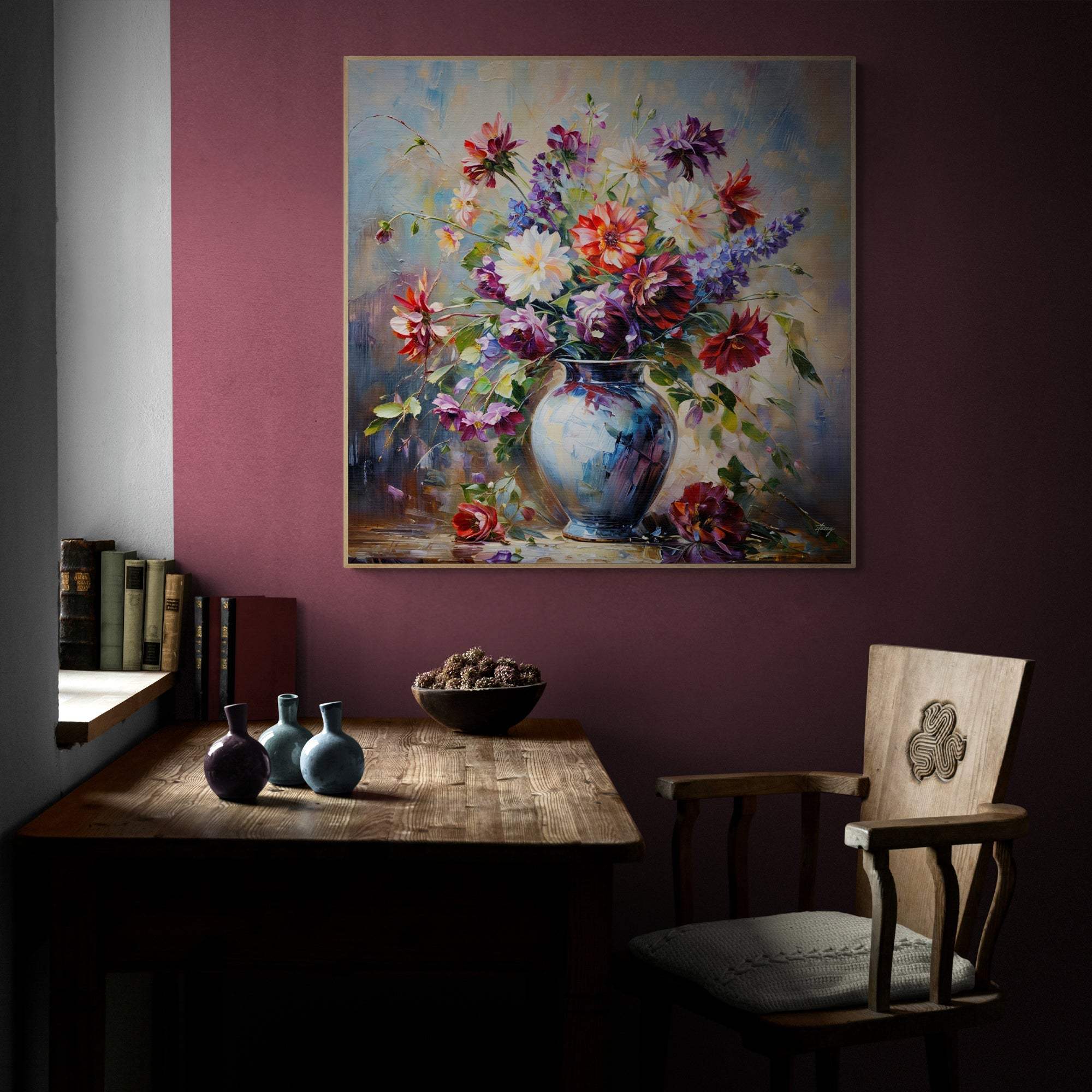 Canvas Print: "Flore Symphony" - Image 3
