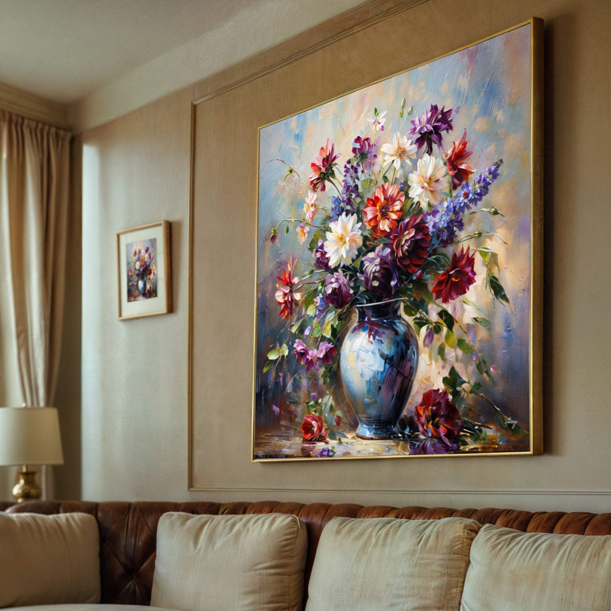 Canvas Print: "Flore Symphony" - Image 4