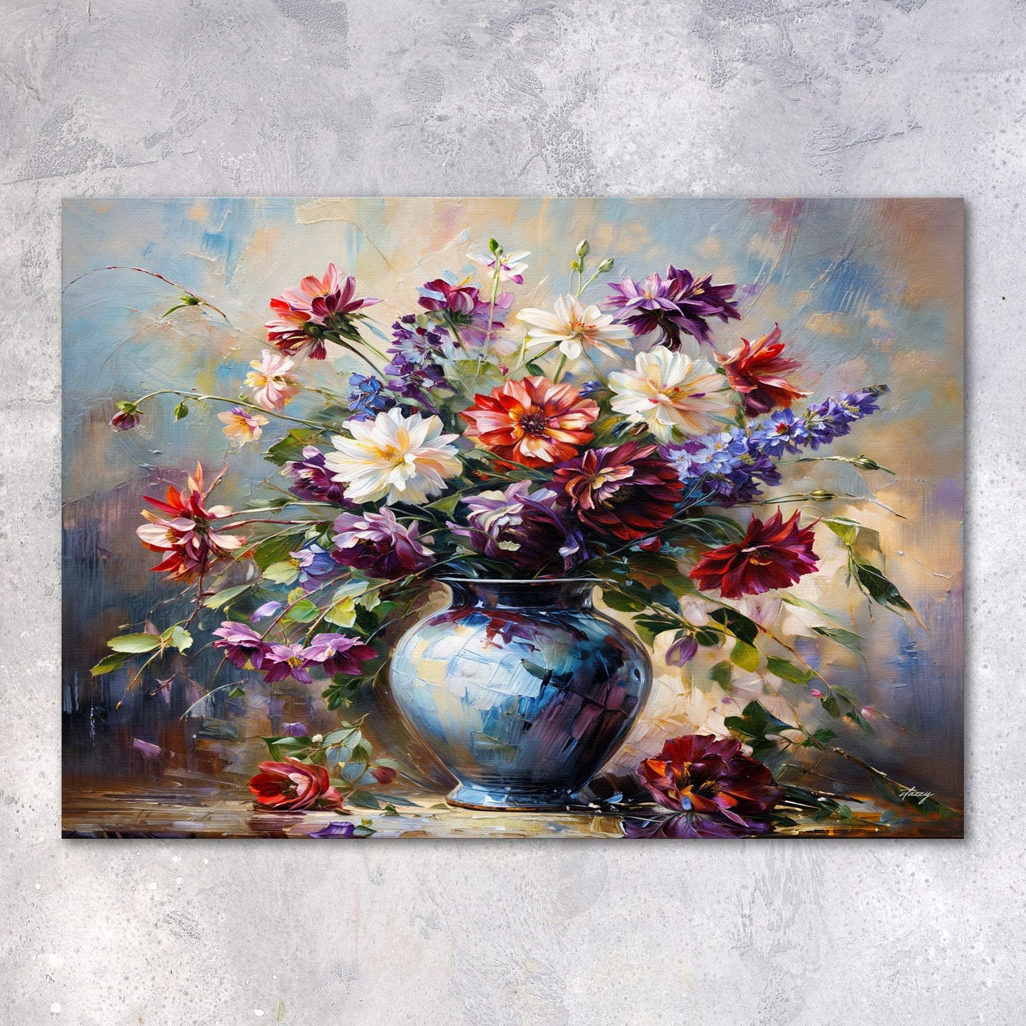 Canvas Print: "Flore Symphony" - Image 5