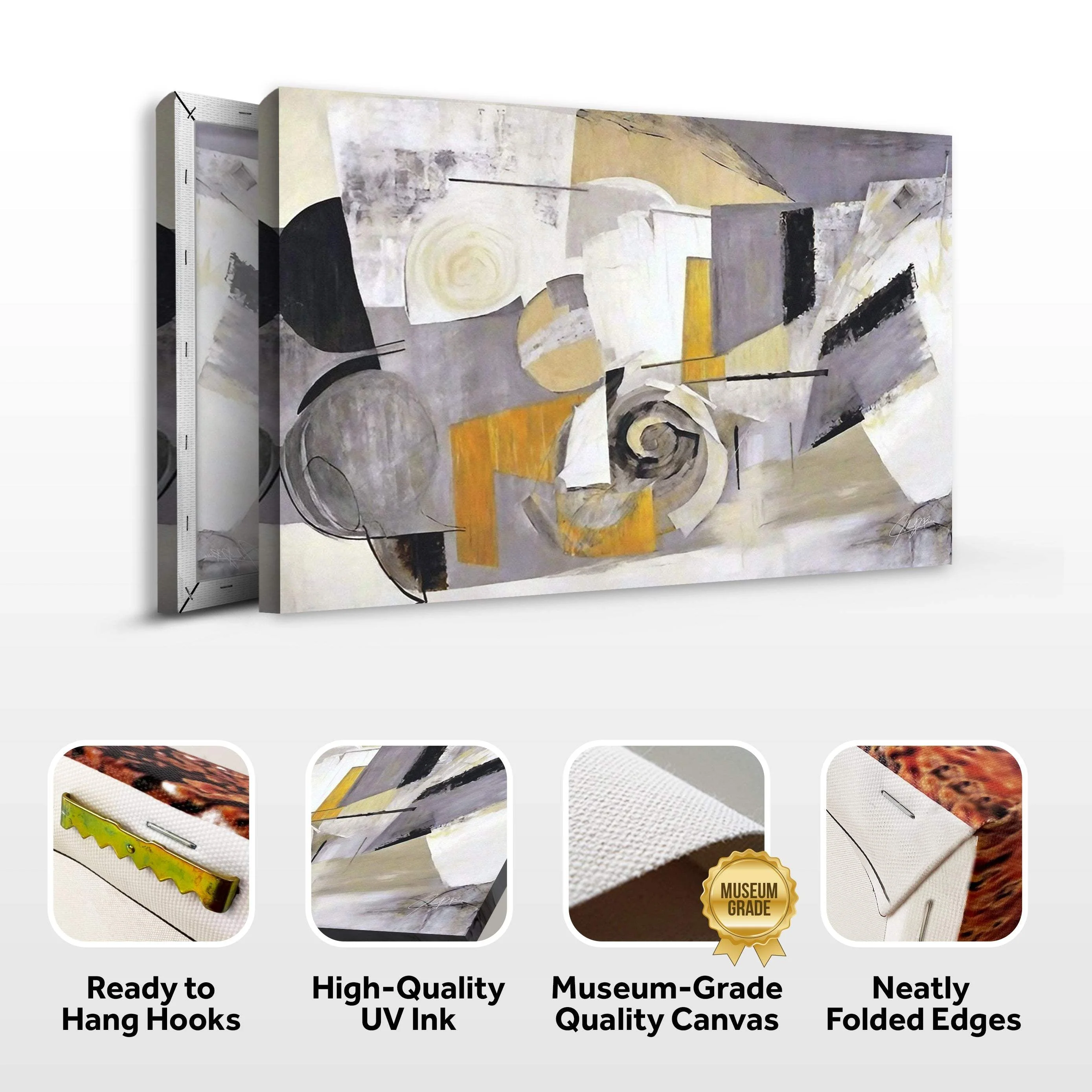 Canvas Print: "Focus" - Image 4