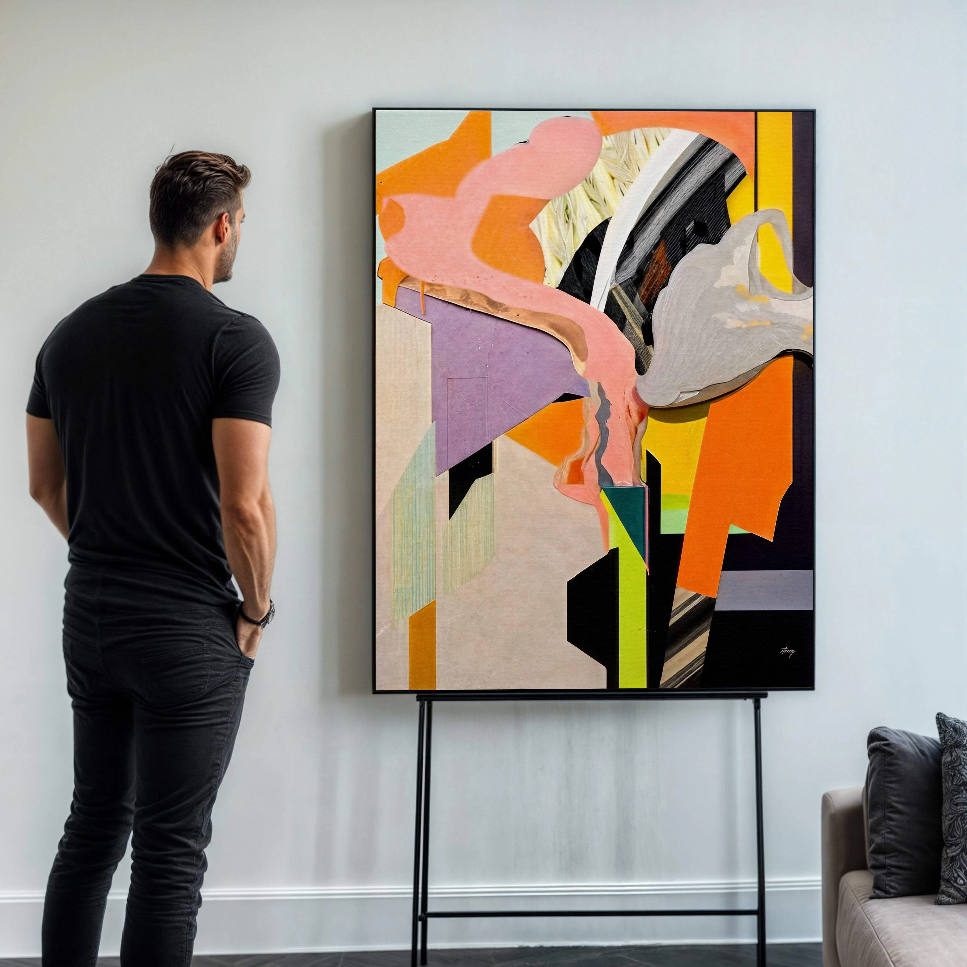 Canvas Print: "Fresh" - Image 2
