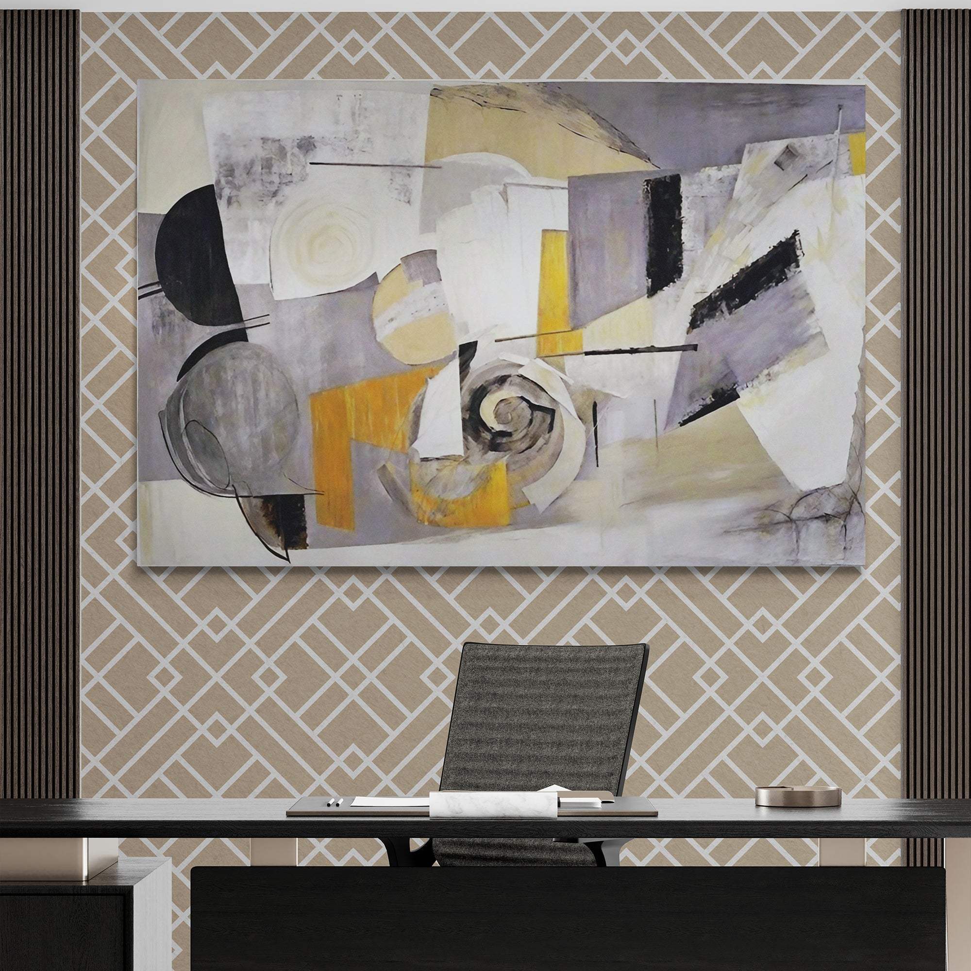 Canvas Print: "Harmonic Dissonance" - Image 2