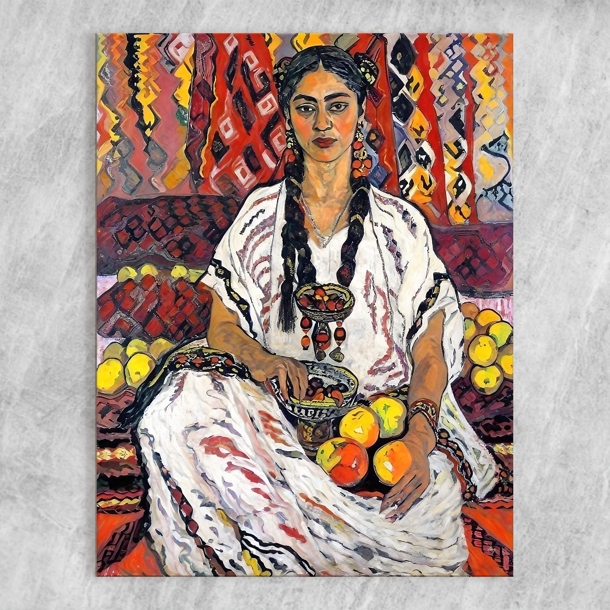 Canvas Print: "Lady Her" - Image 3