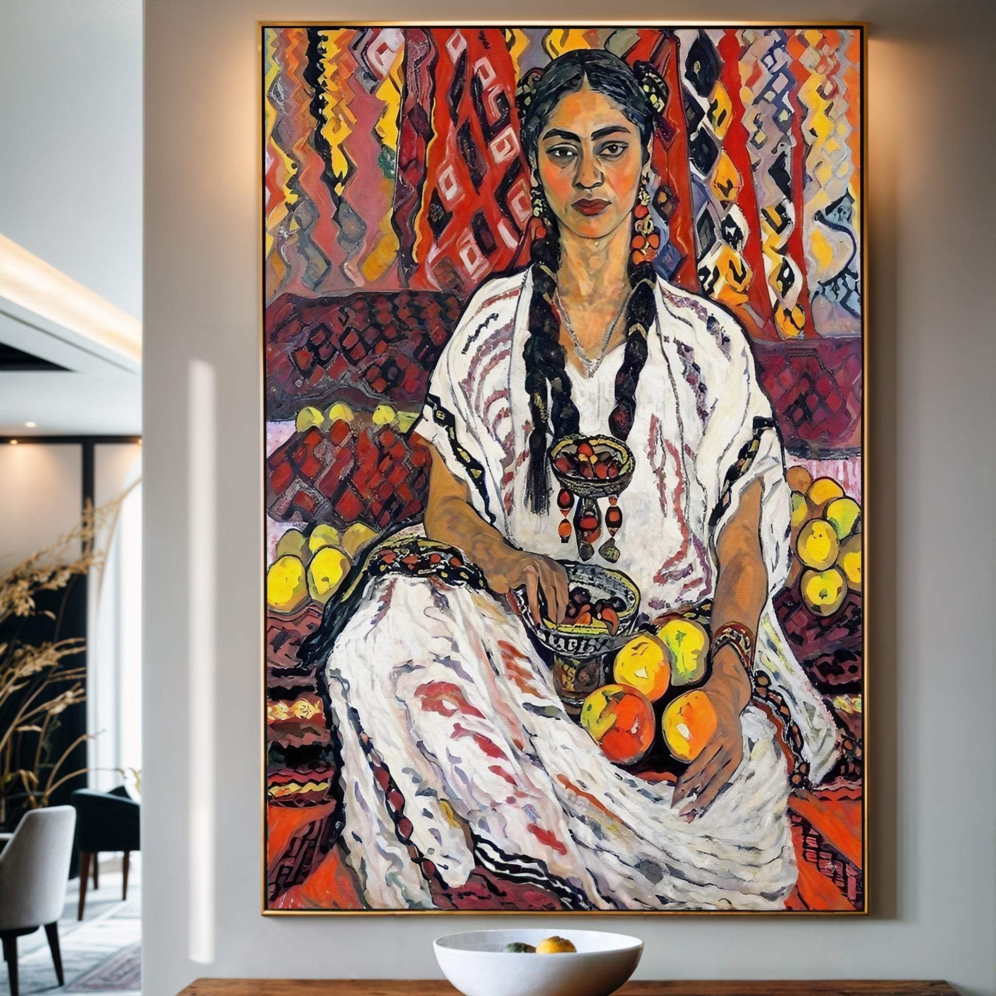Canvas Print: "Lady Her" - Image 4