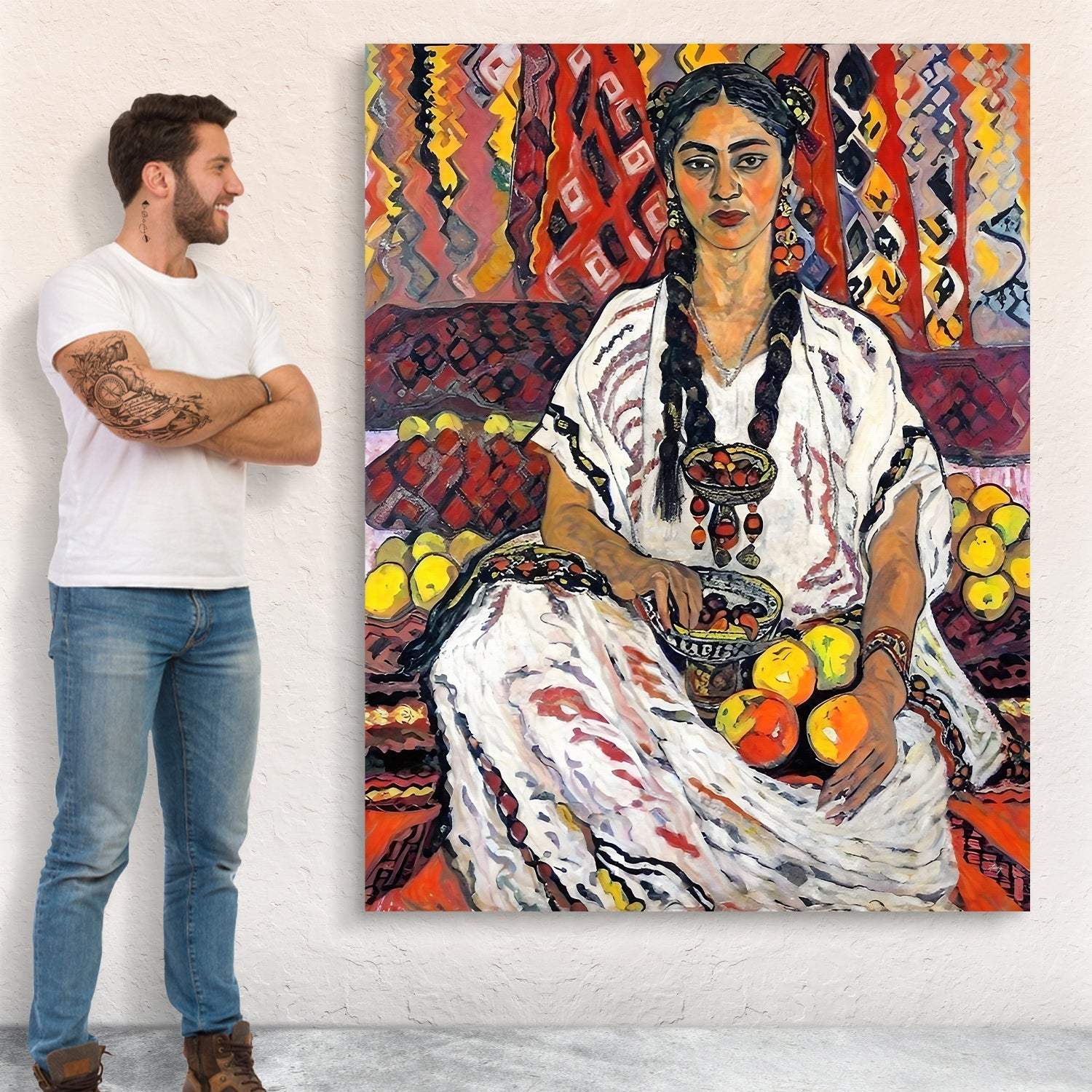Canvas Print: "Lady Her" - Image 5