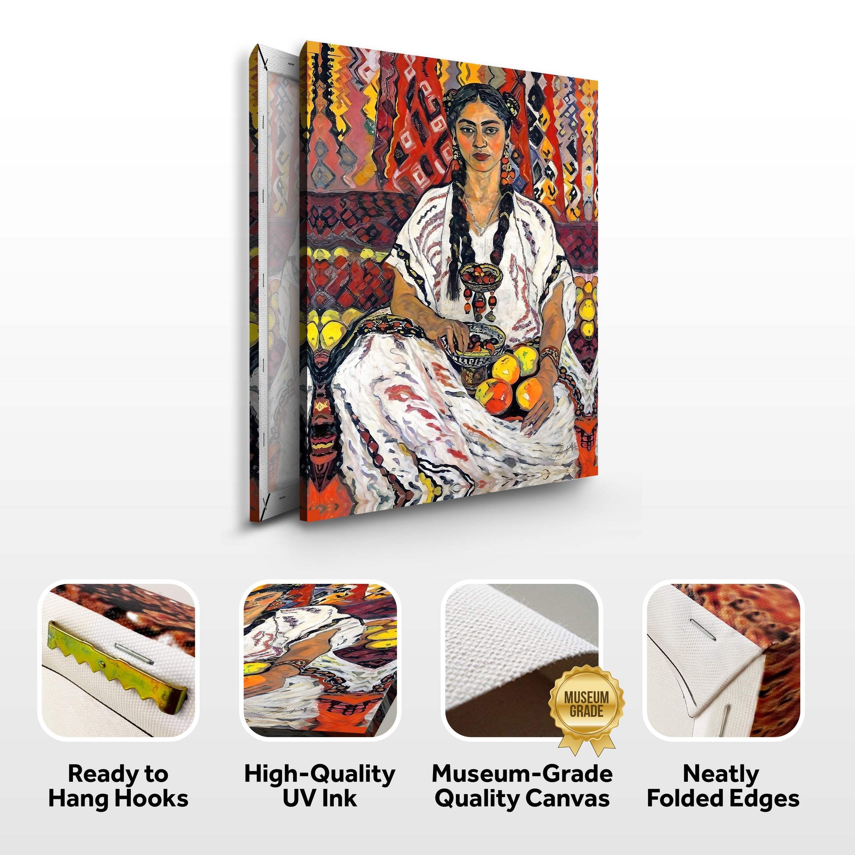 Canvas Print: "Lady Her" - Image 6