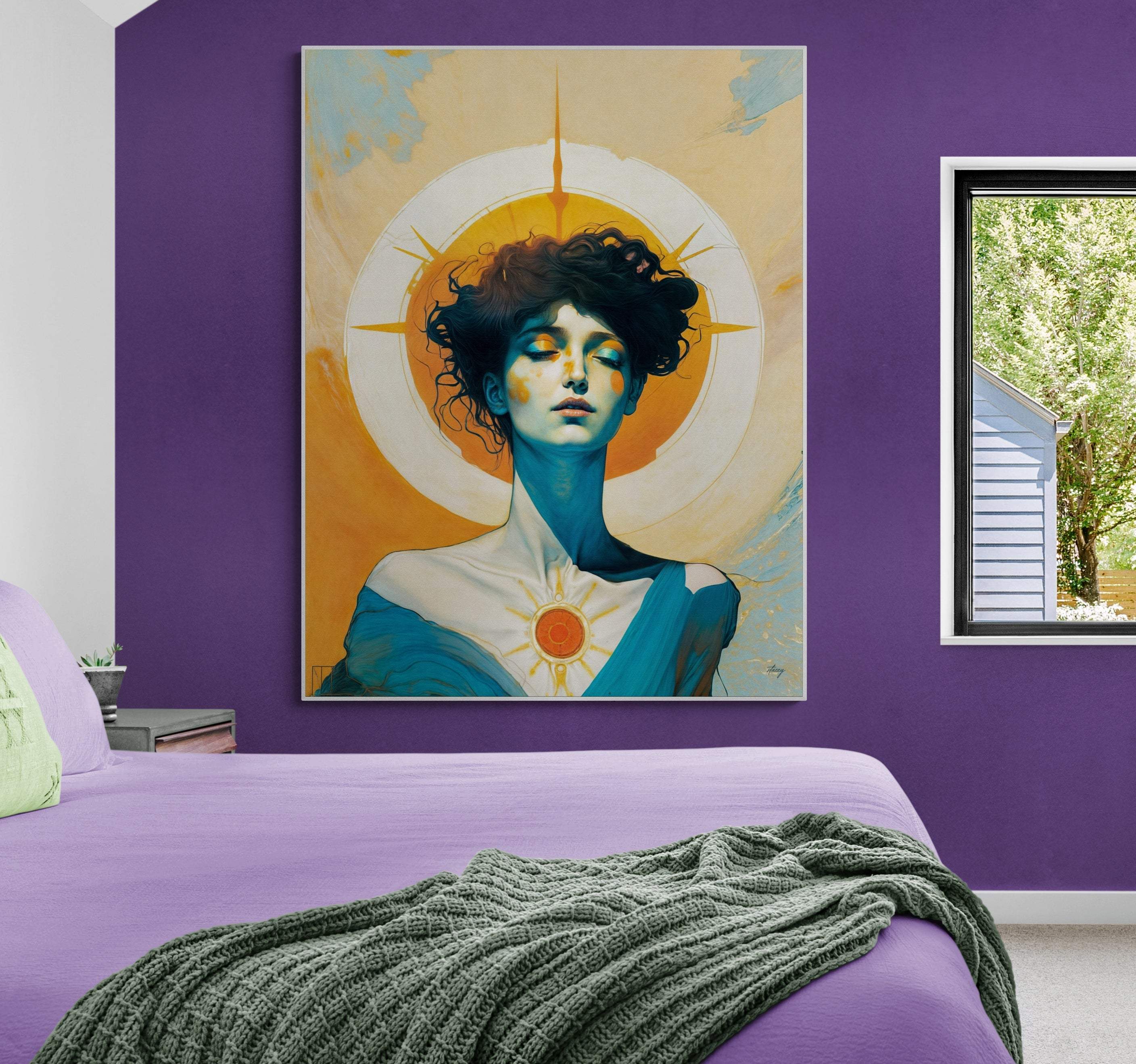 Canvas Print: "Luminous Reverie" - Image 2