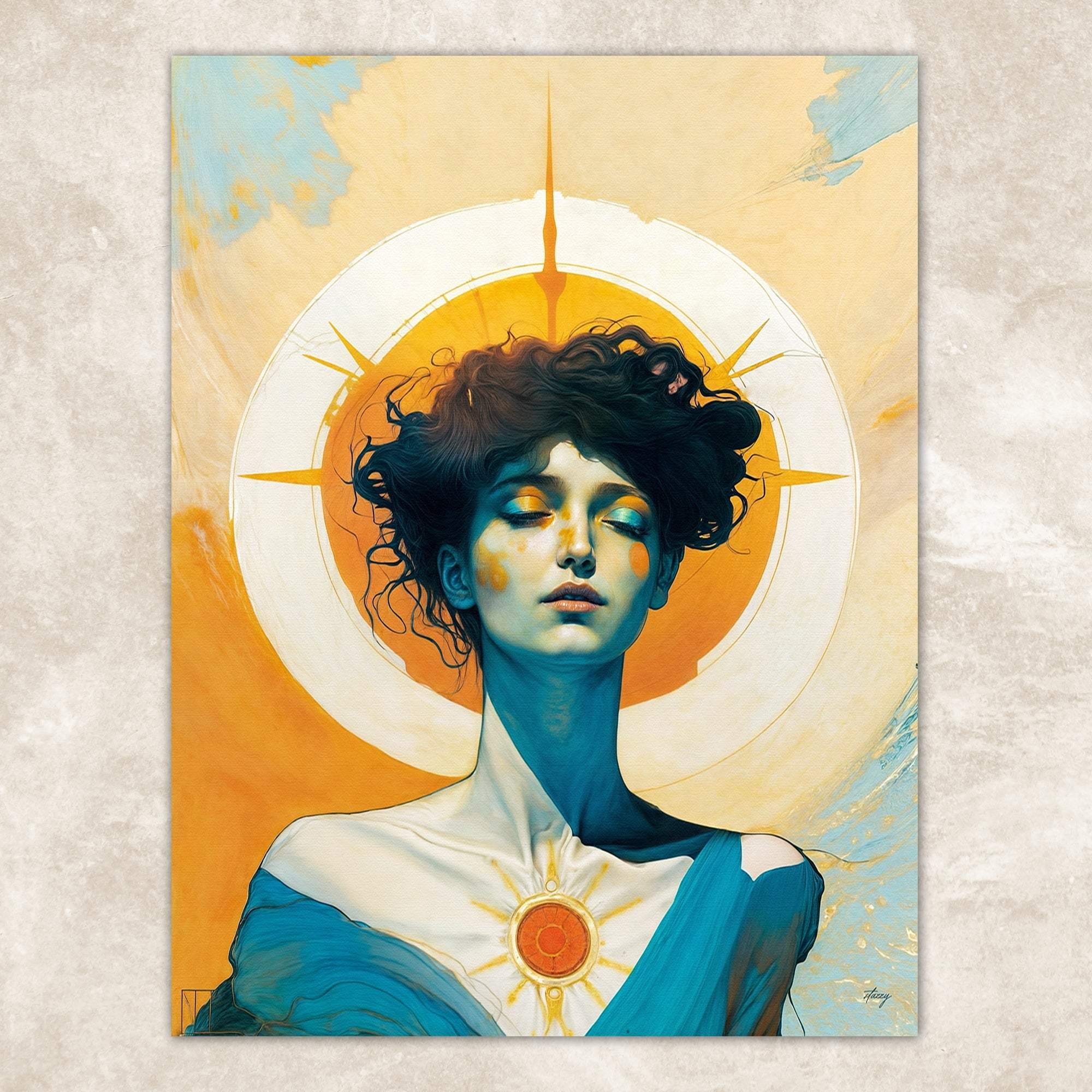 Canvas Print: "Luminous Reverie" - Image 3
