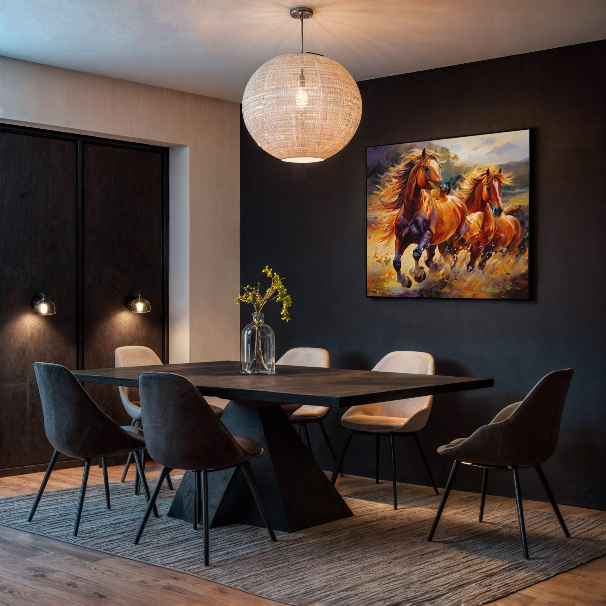 Canvas Print: "Majestic Gallop" - Image 3