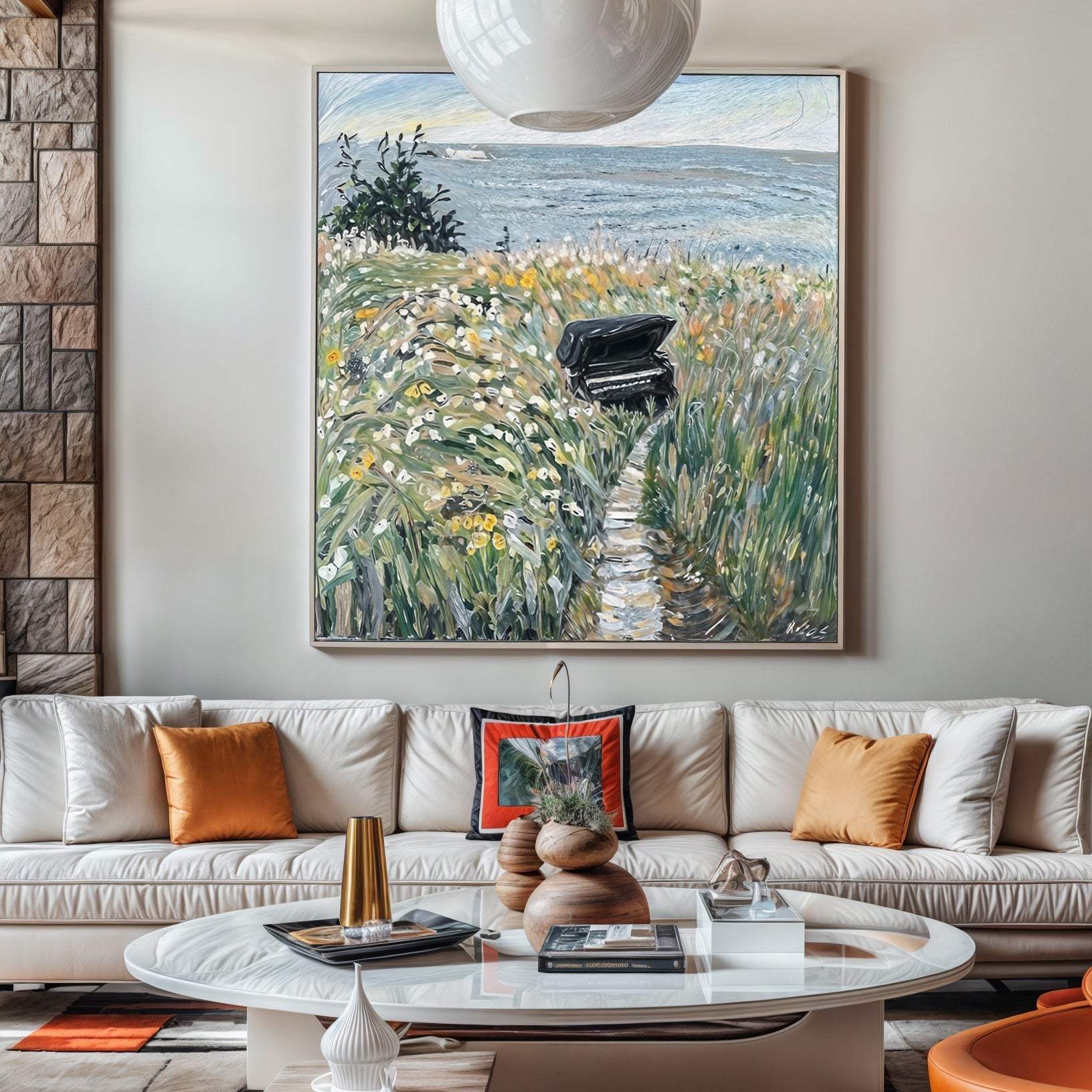Canvas Print: "Melodic Seclusion" - Image 2