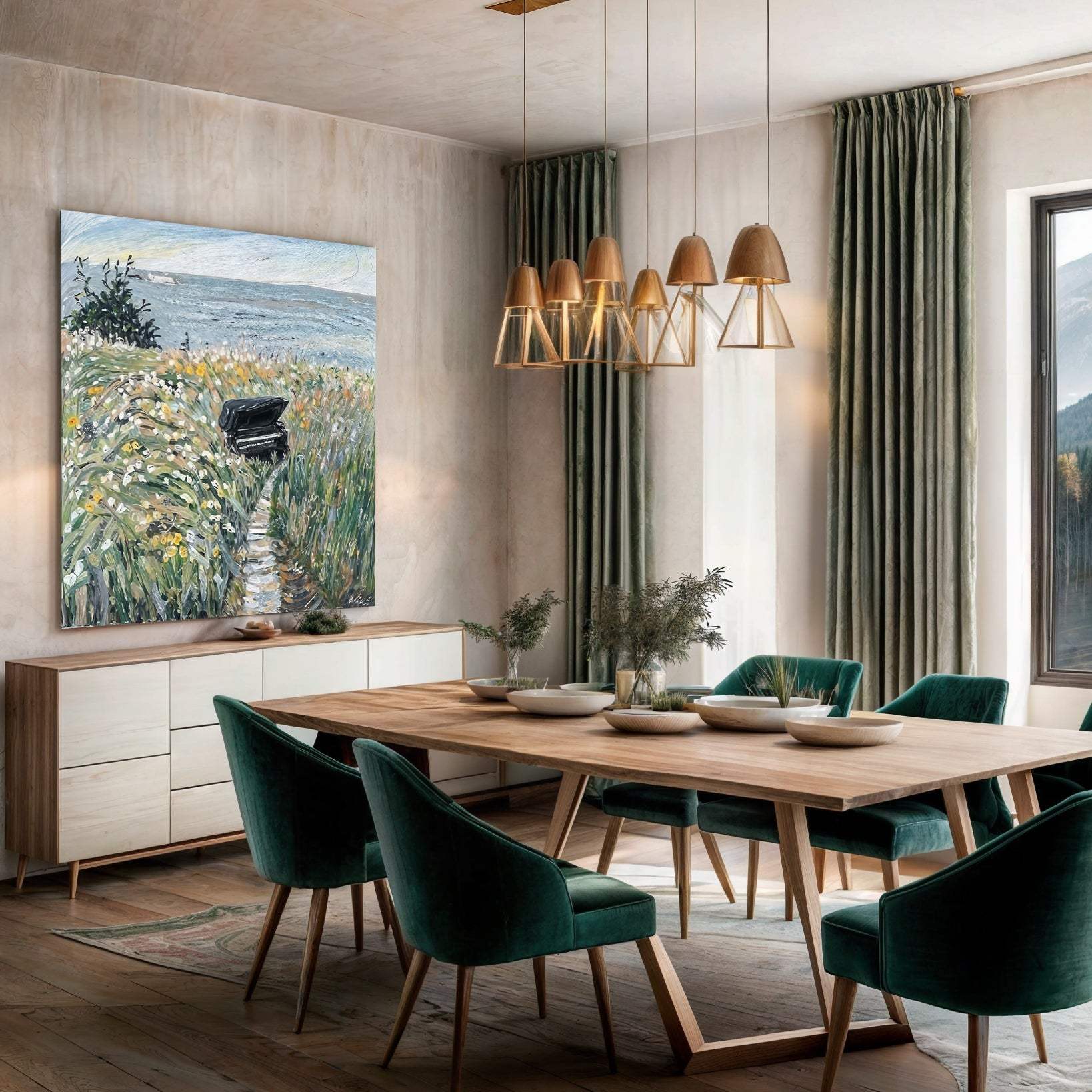 Canvas Print: "Melodic Seclusion" - Image 3
