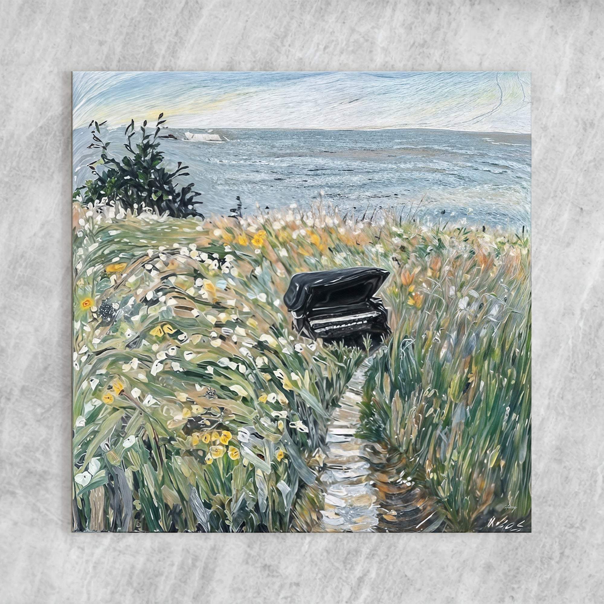 Canvas Print: "Melodic Seclusion" - Image 4