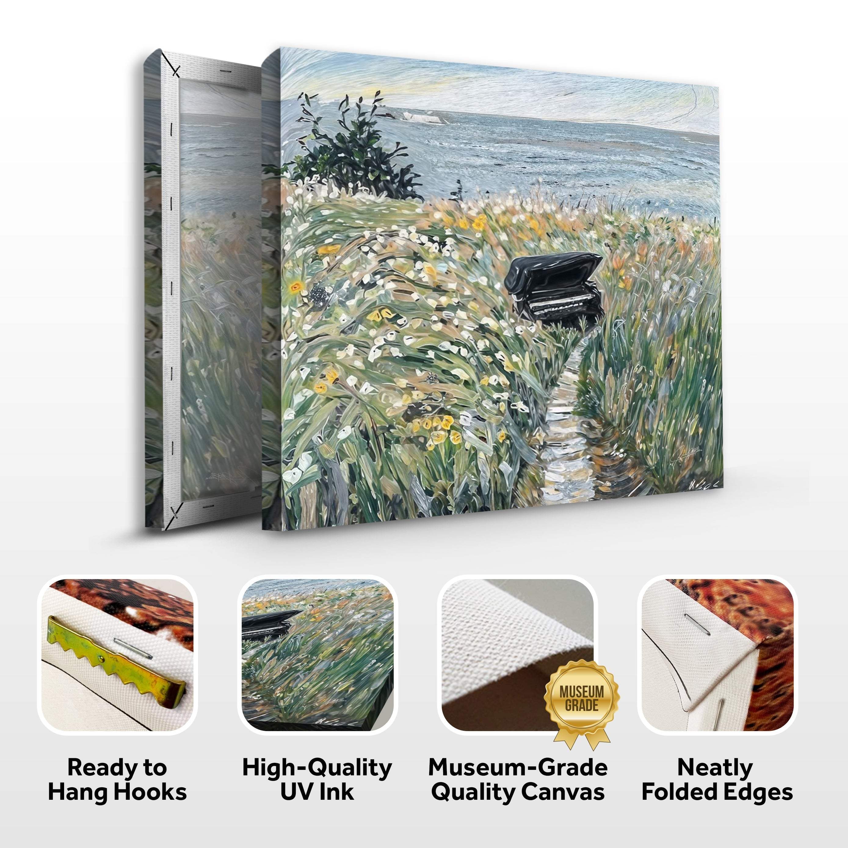 Canvas Print: "Melodic Seclusion" - Image 5