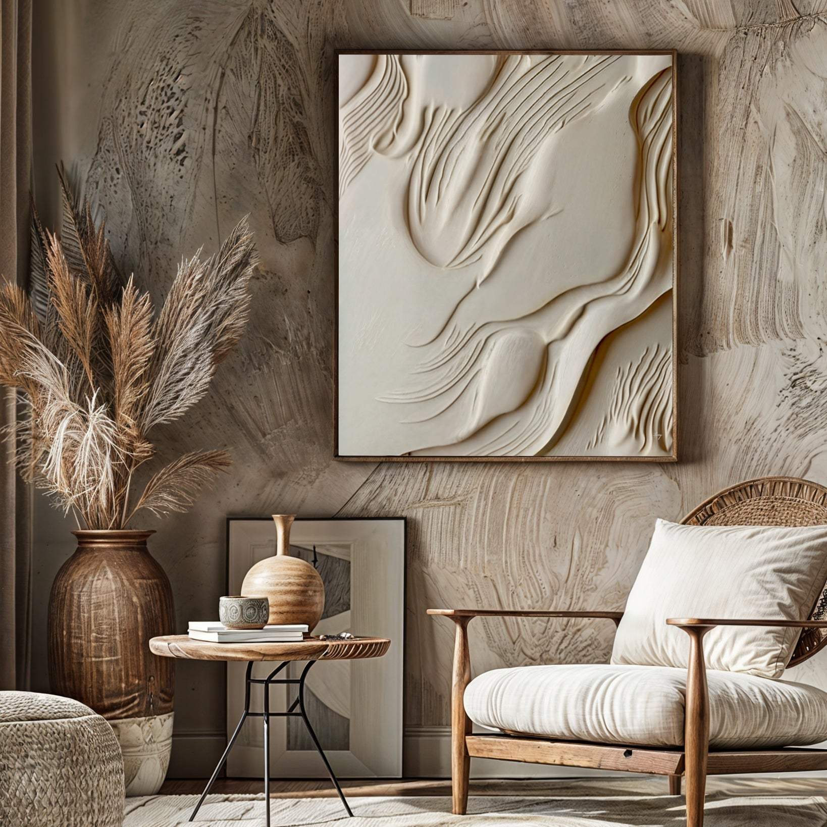 Canvas Print: "Milk Valley" - Image 2