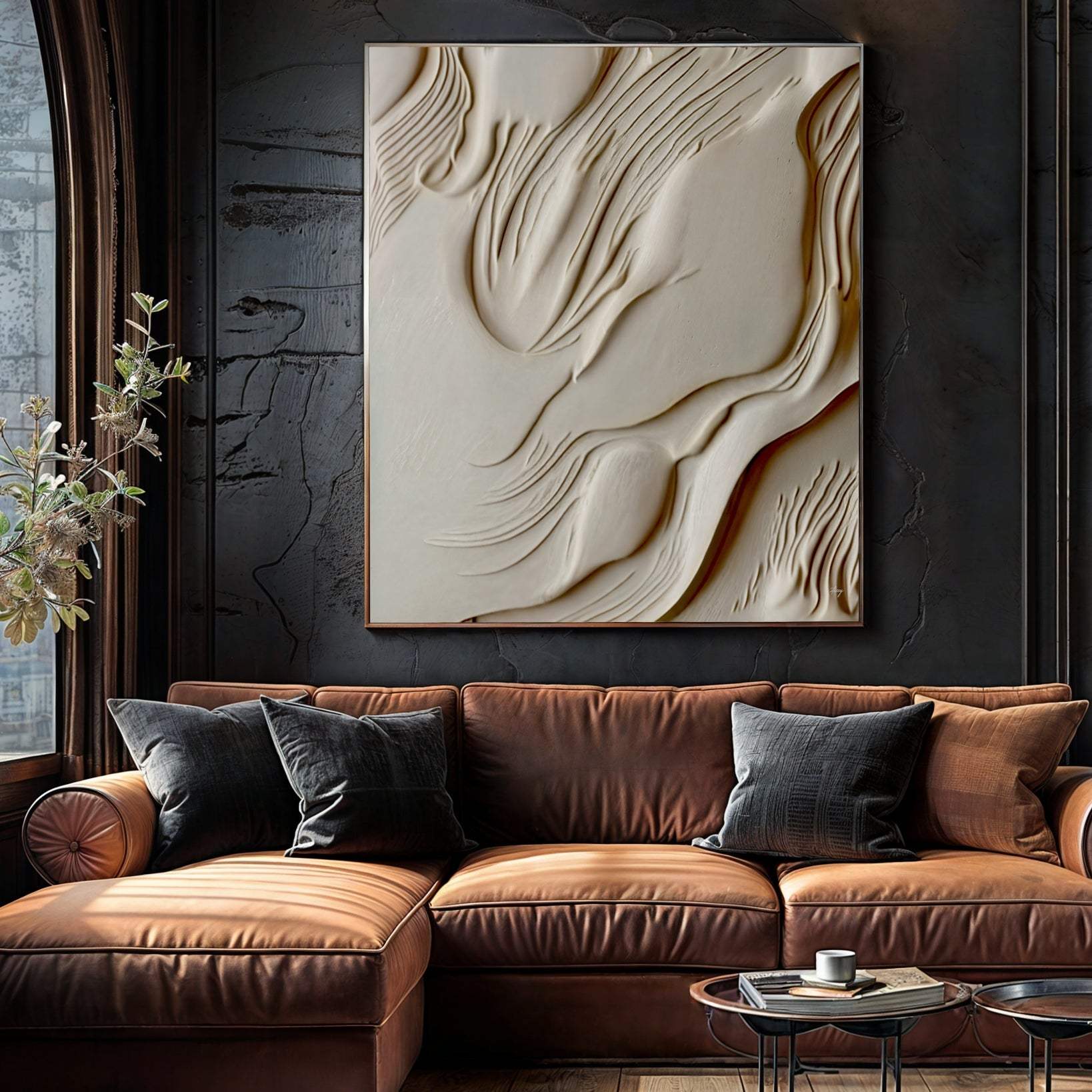 Canvas Print: "Milk Valley" - Image 3